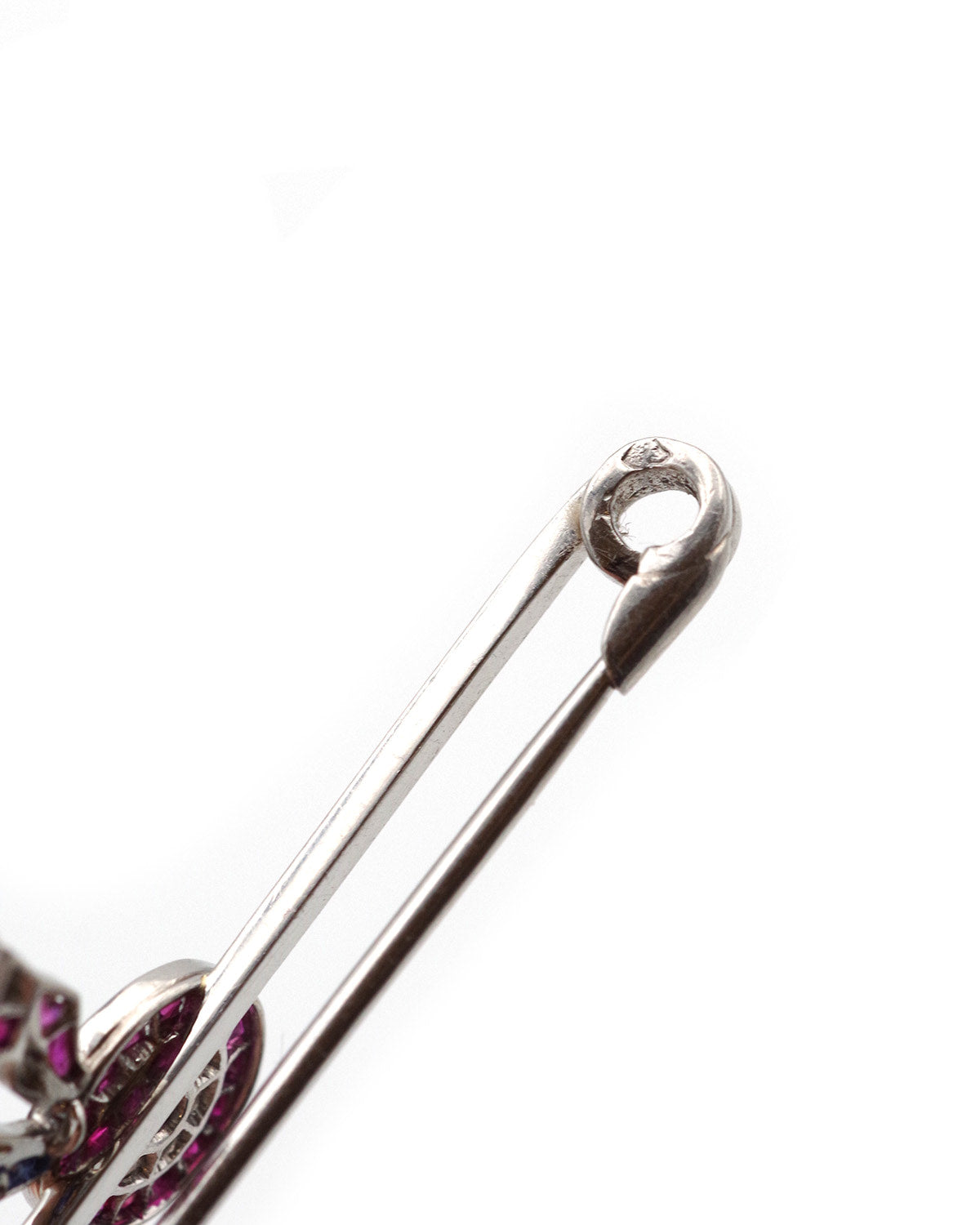 French cocarde brooch by cartier