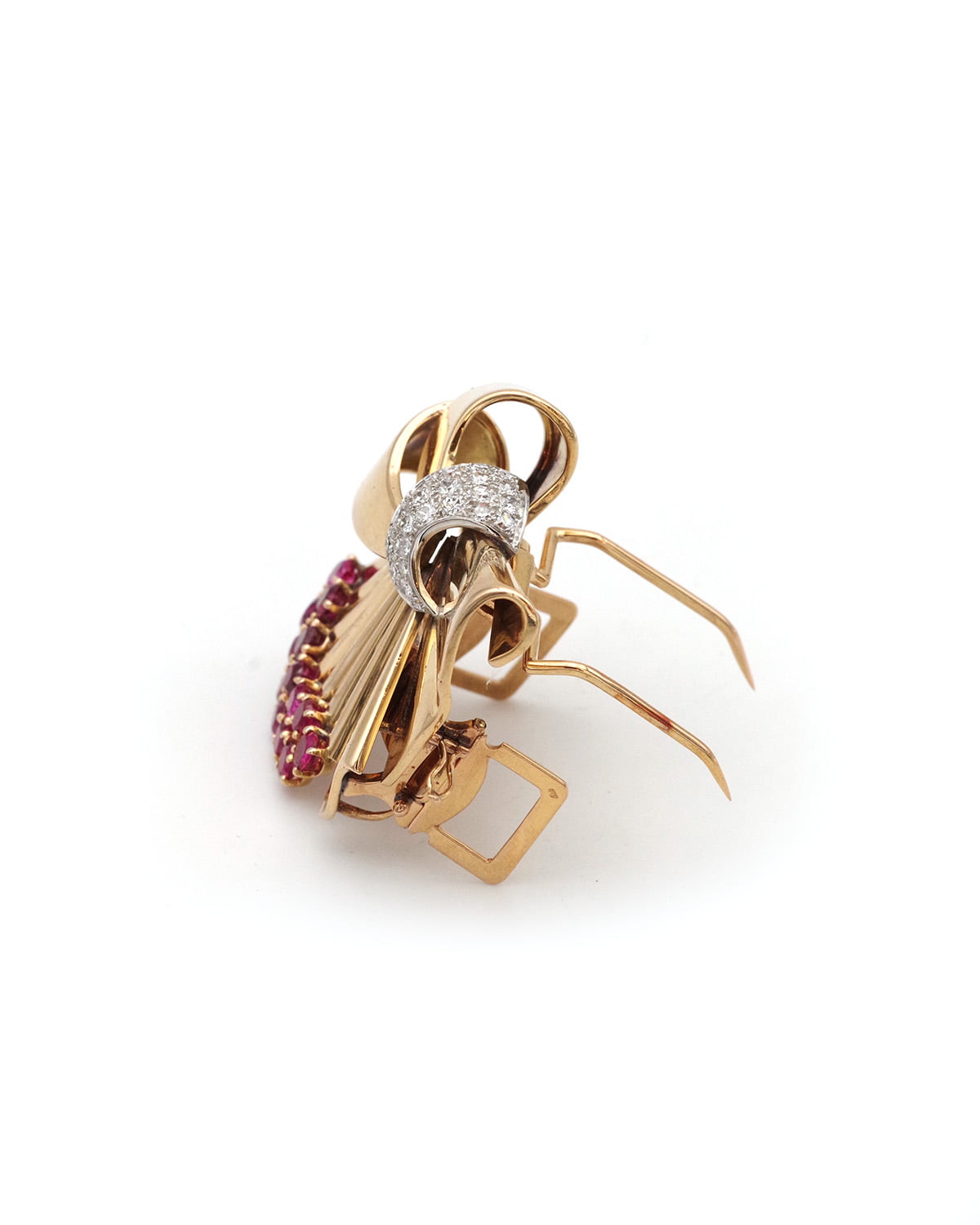 Broche clip de revers Retro