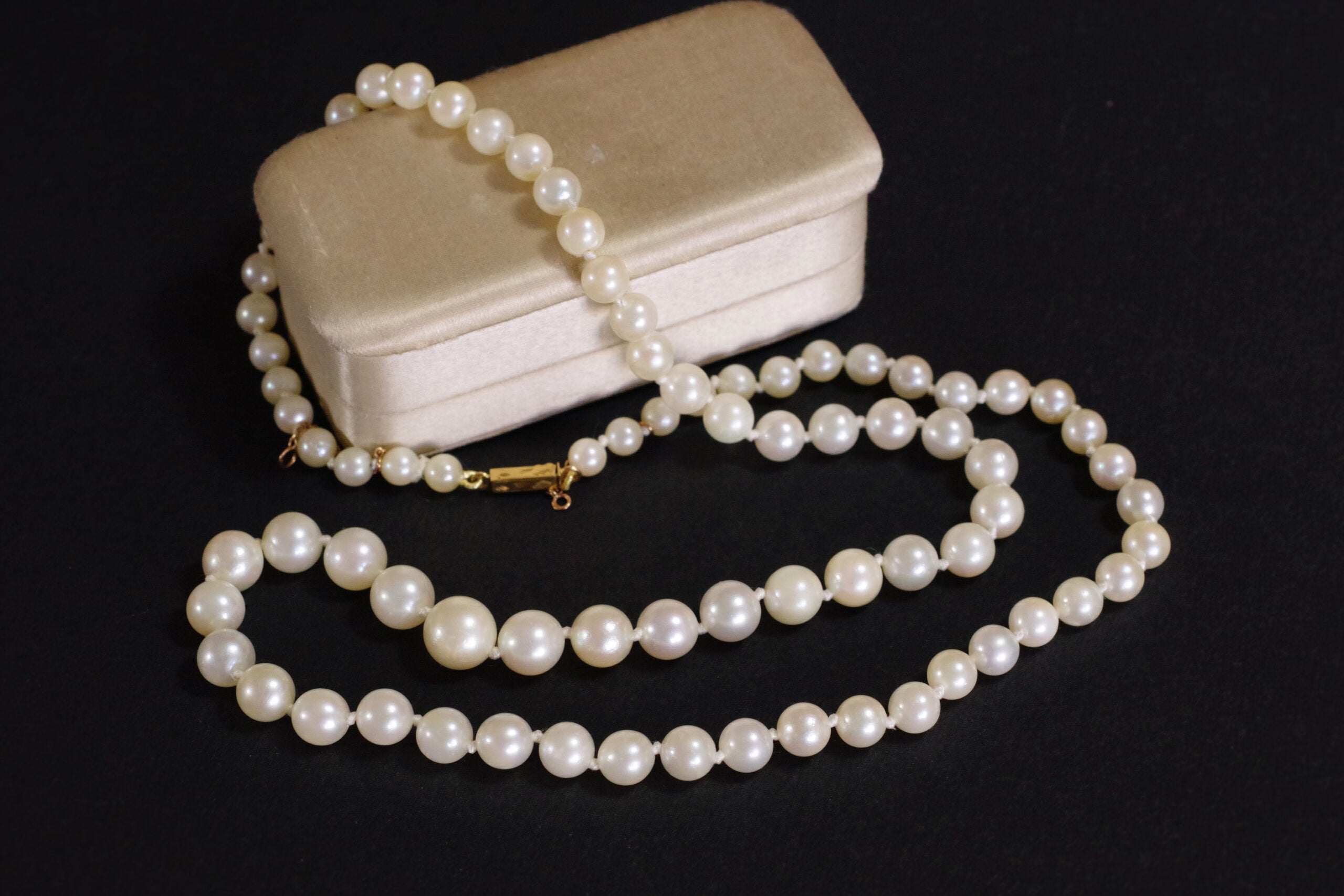 Collier de perles de culture