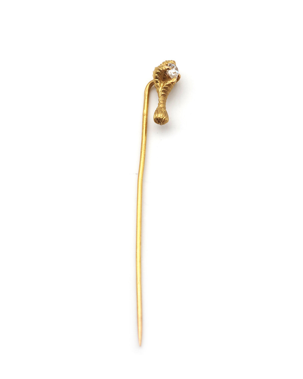 Edwardian diamond tie pin for men