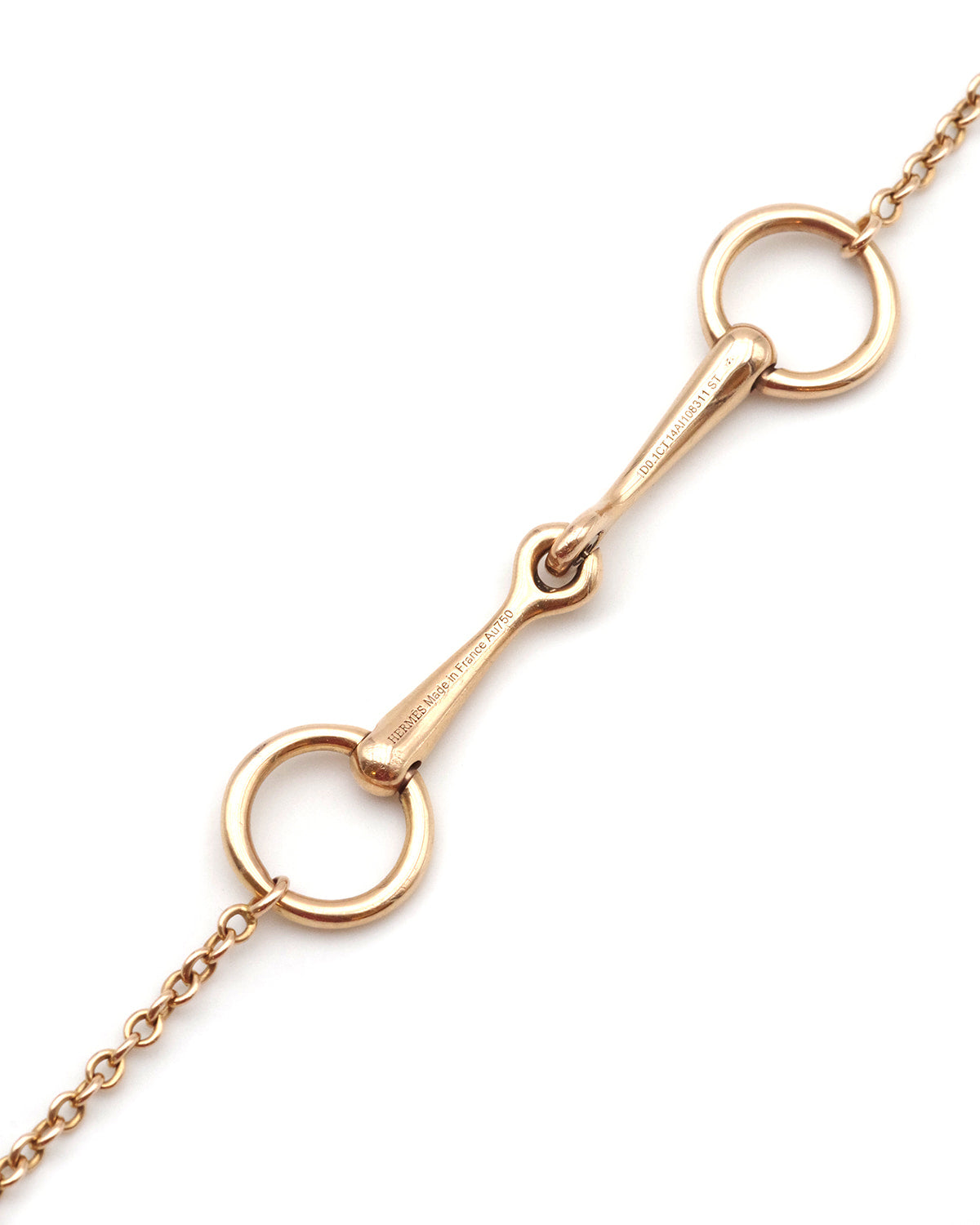 Bracelet hermès en or