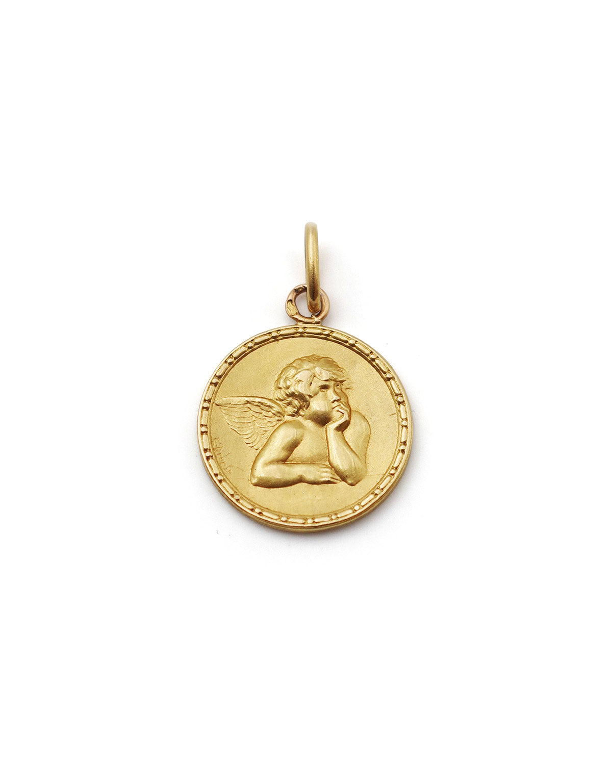 médaille ange de raphael