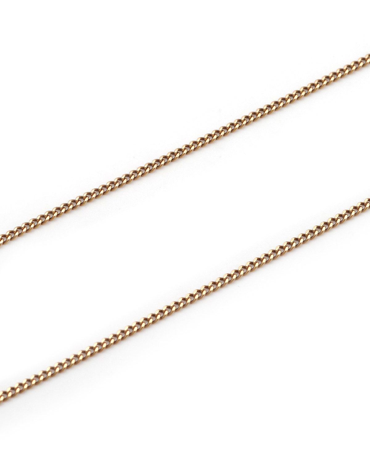edwardian curb chain