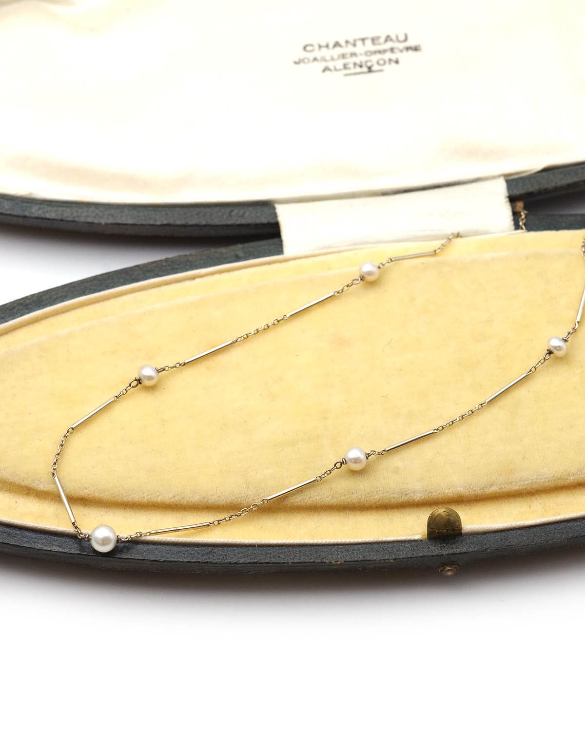 Collier Art Deco perles