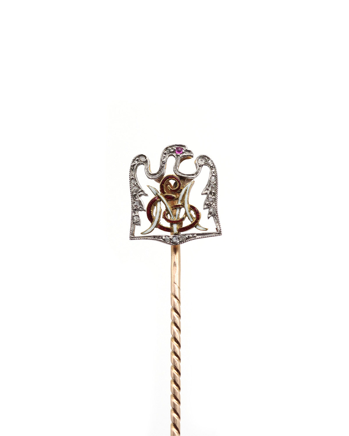 Edgard de la Moskowa eagle pin