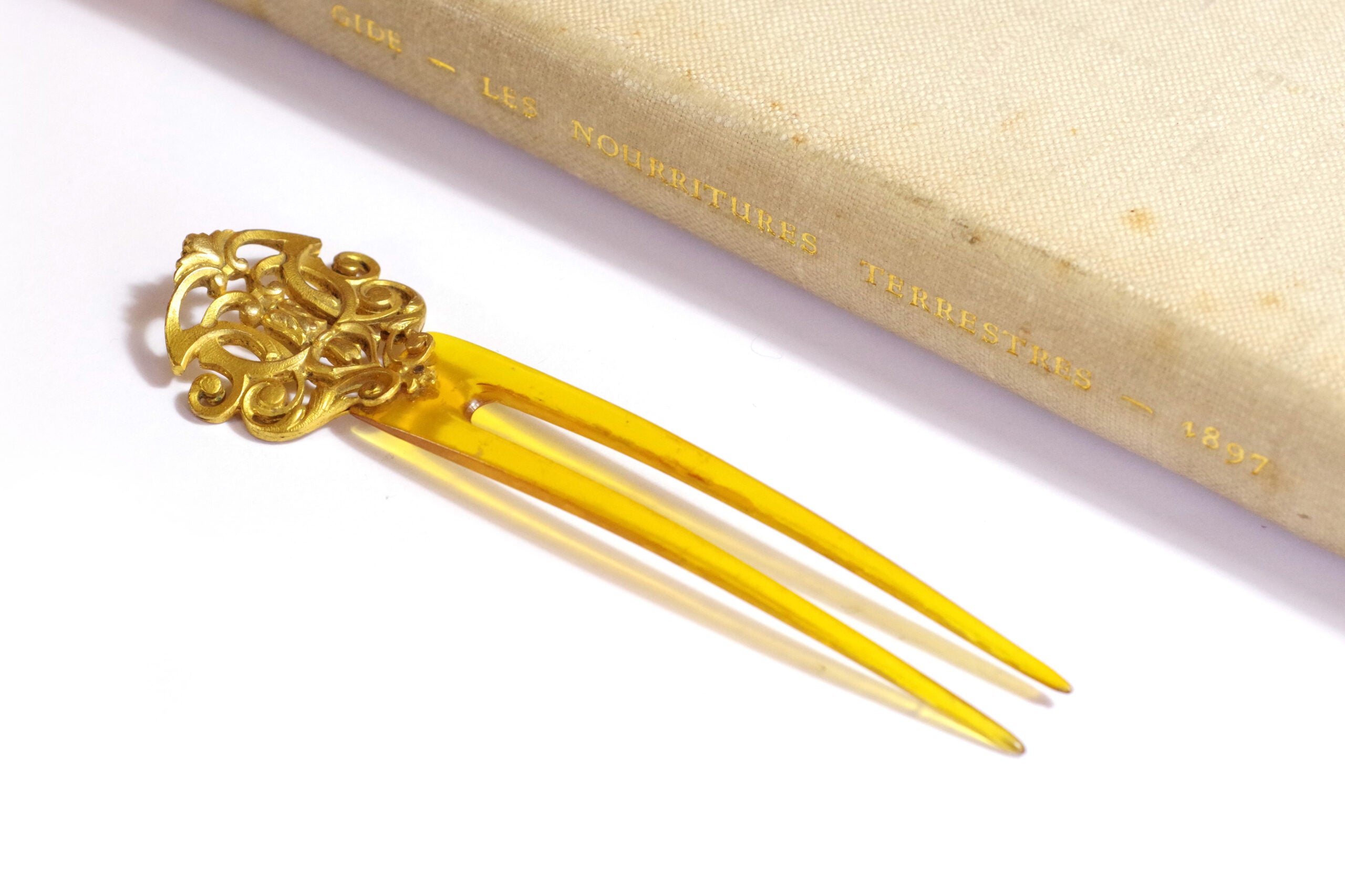 Edwardian hair pin