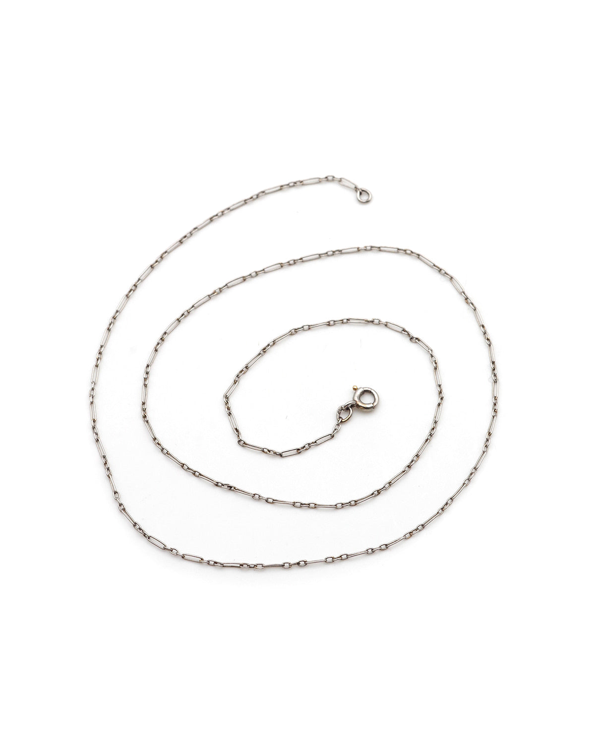 Platinum Figaro chain