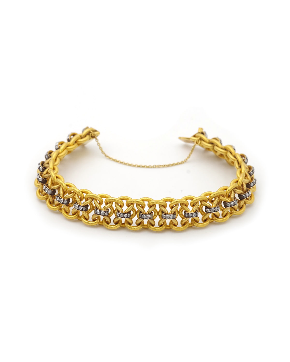 Bracelet diamants Napoléon III