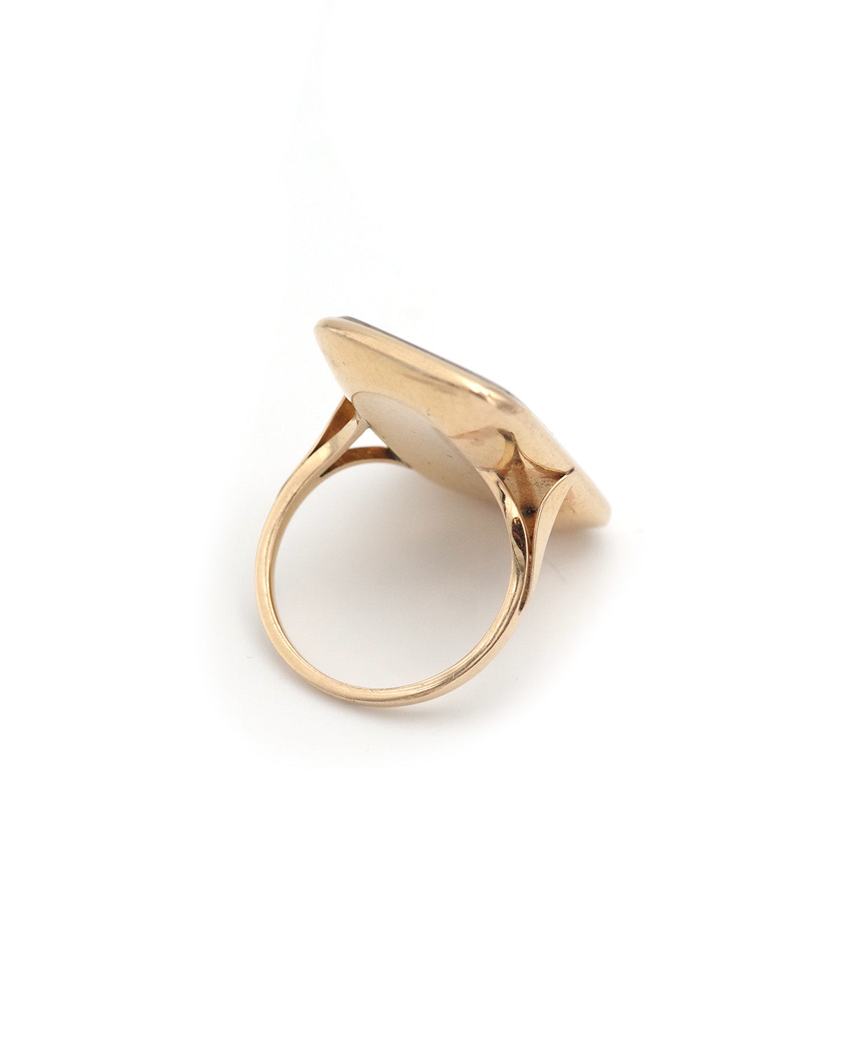 Georgian miniature ring in gold