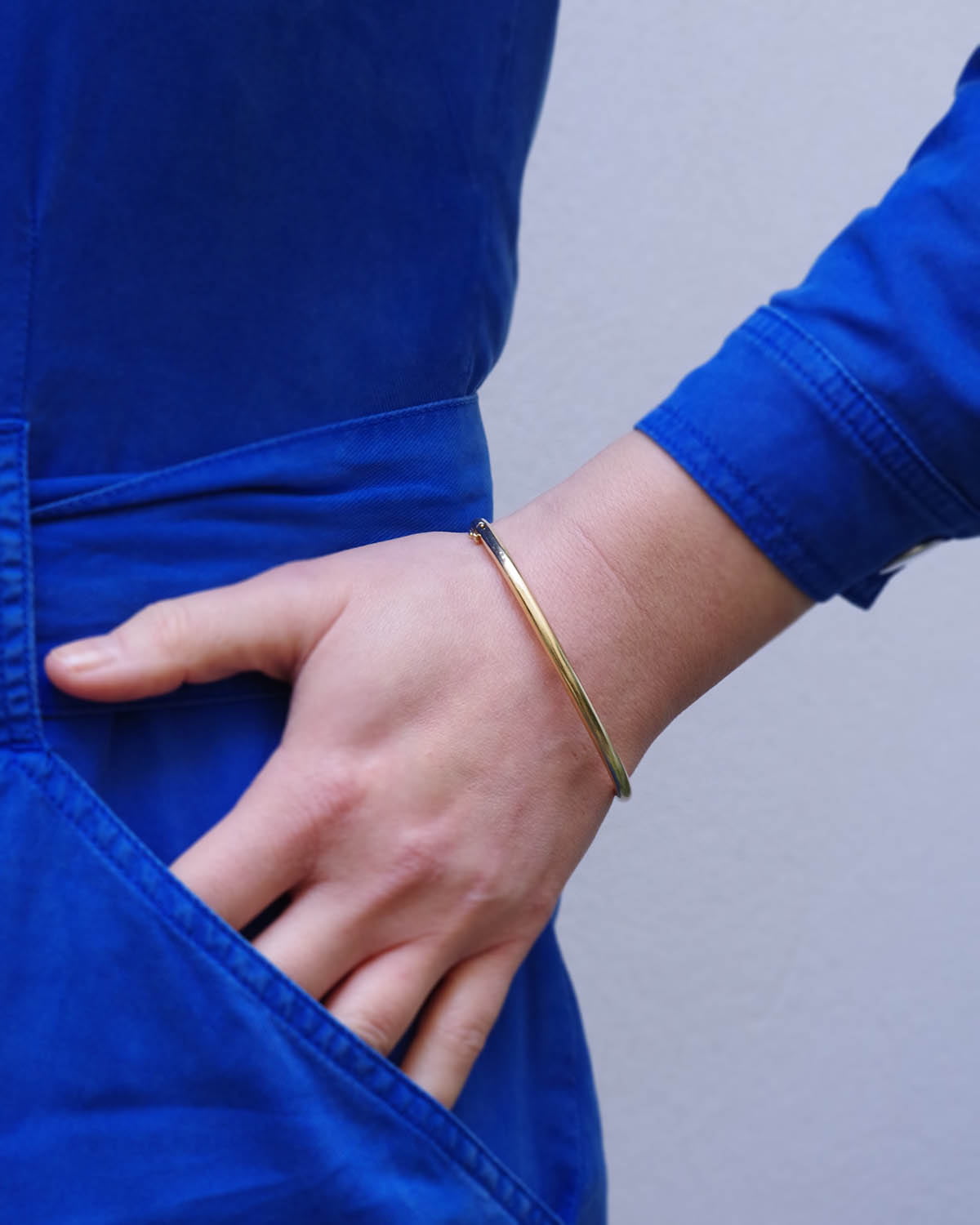 bracelet vintage en or 18k