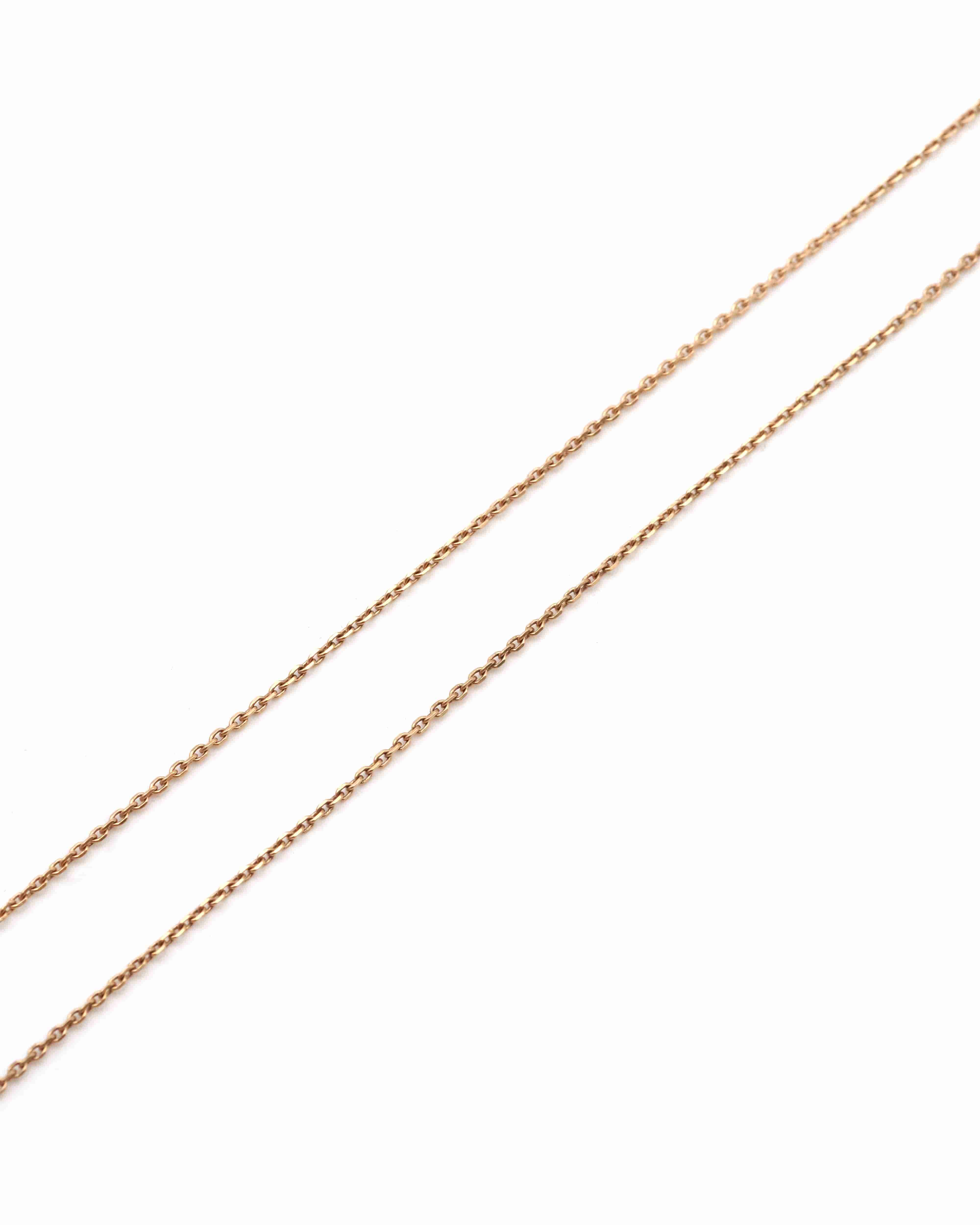 Vintage cable chain in gold