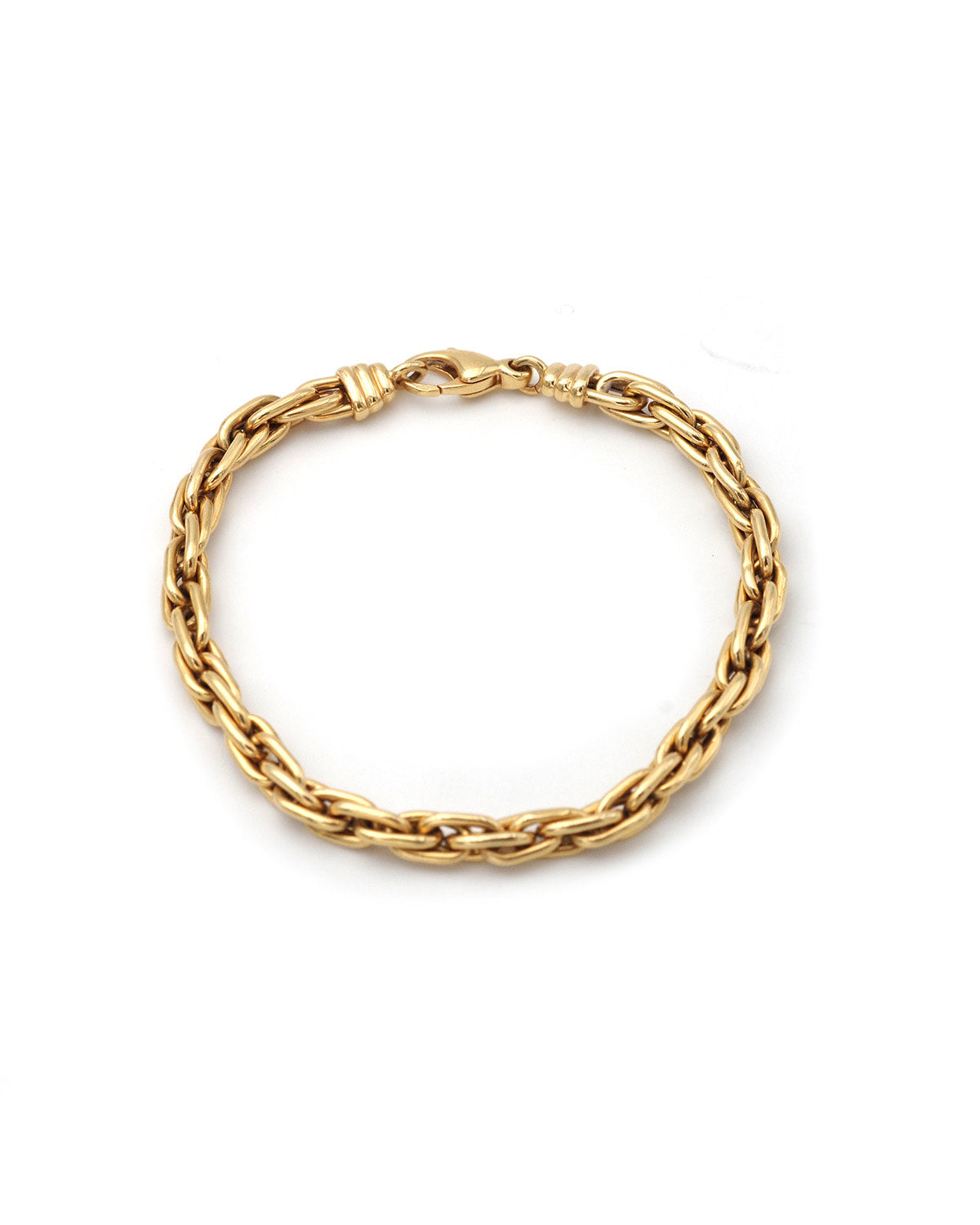 bracelet vintage en or