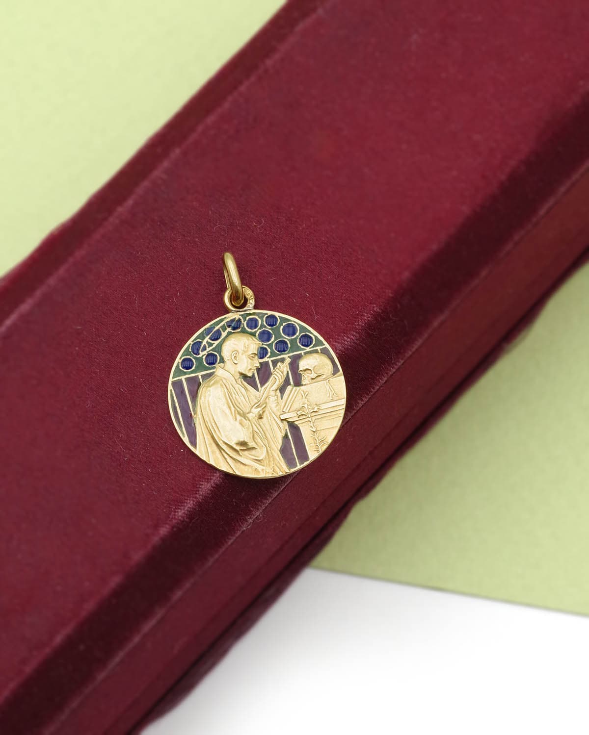 Medaille st Louis de Gonzague