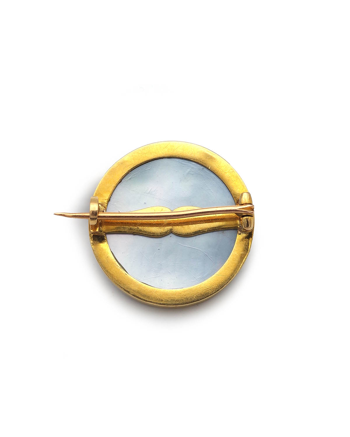 broche italienne oiseau pietra dura