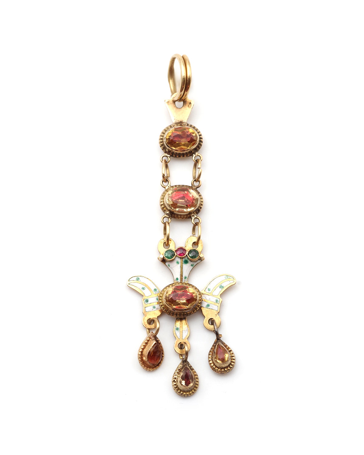 Pendentif Saint Esprit en or