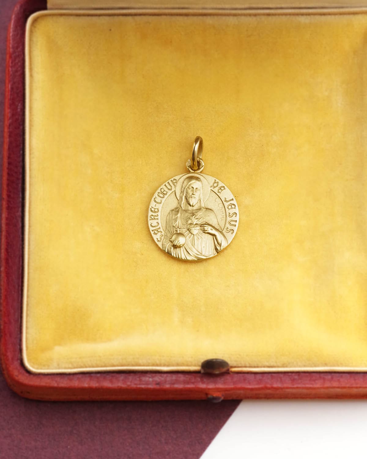 Médaille scapulaire du Mont Carmel