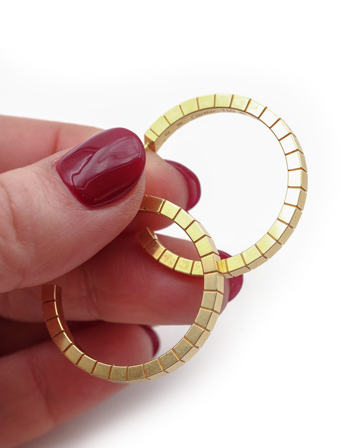 Cartier Laniere maison cartier en or