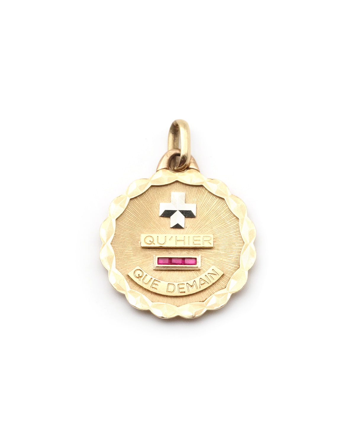 Médaille d’Amour Augis de grande taille