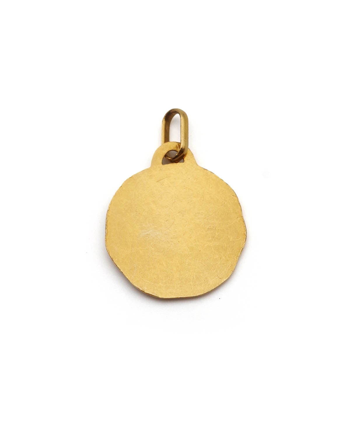 Saint Christopher gold medal by Perroud