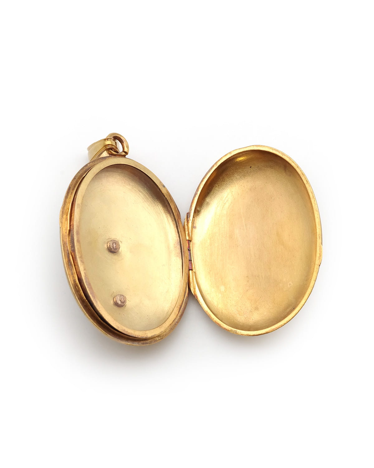 Victorian locket rosebud pendant by eugene soulens