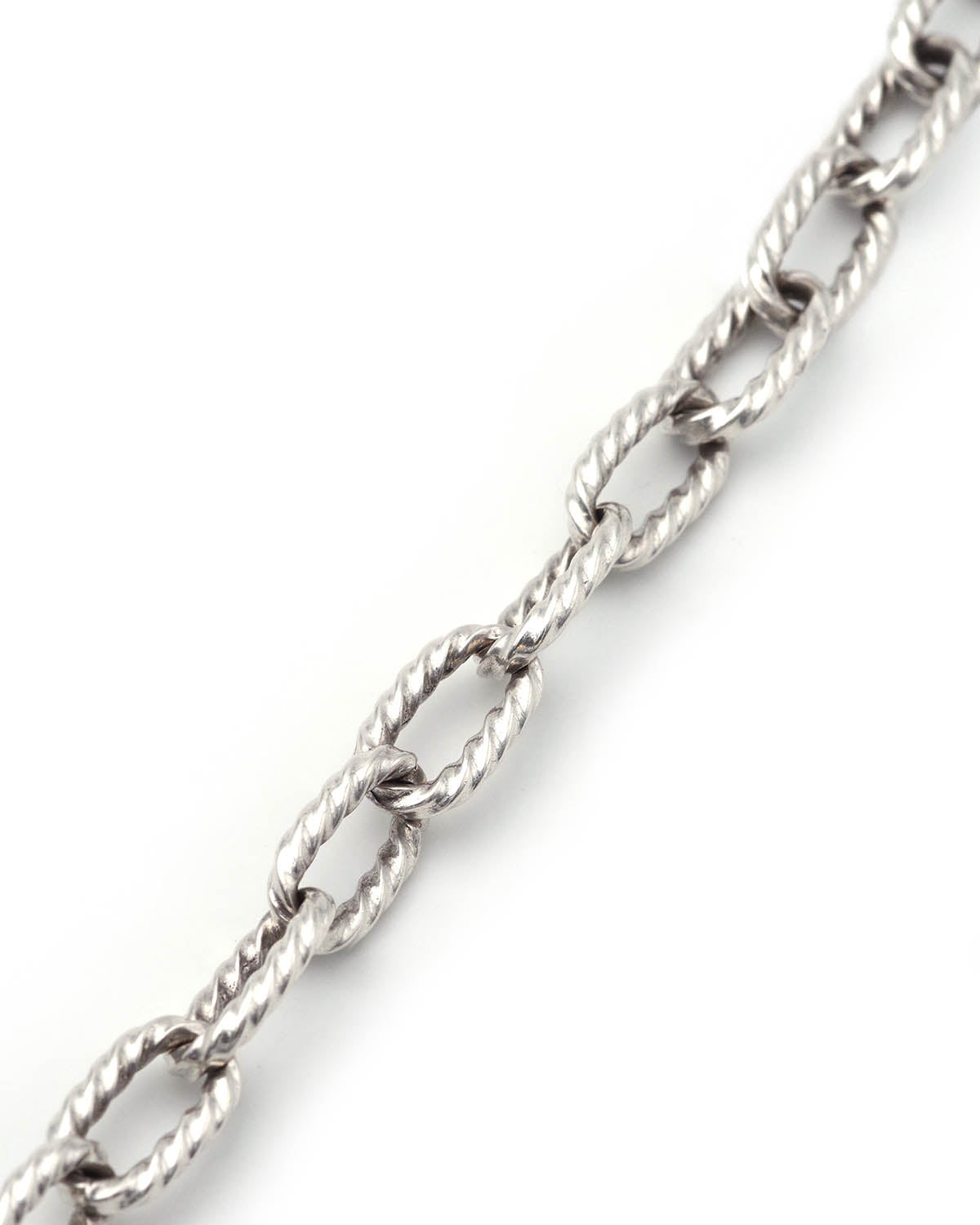 Silwer twisted bracelet 