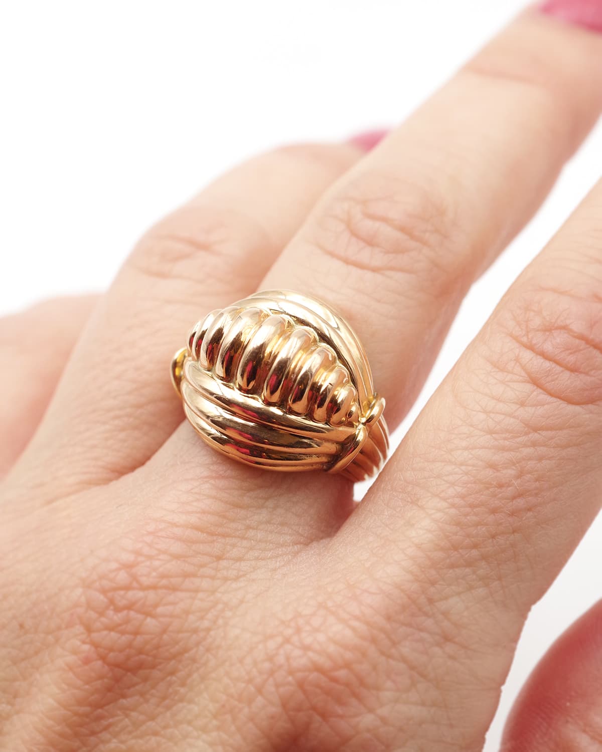 Bague ancienne en or