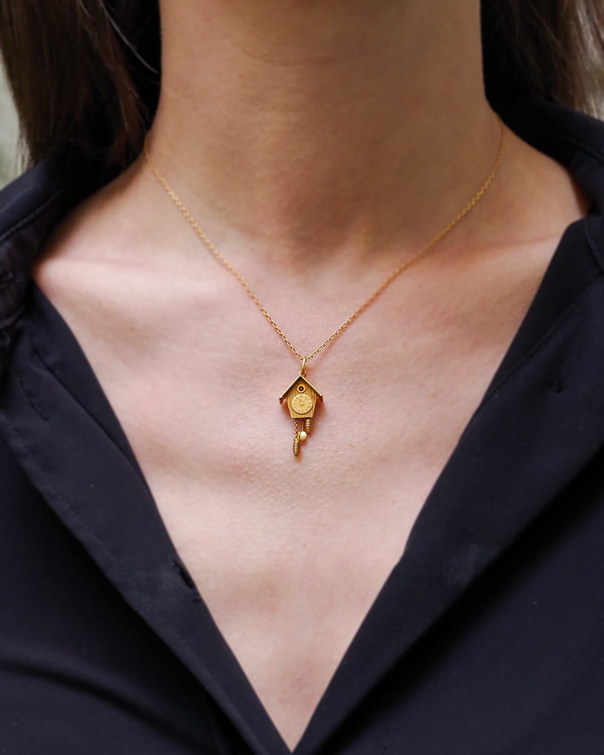 Breloque pendentif coucou