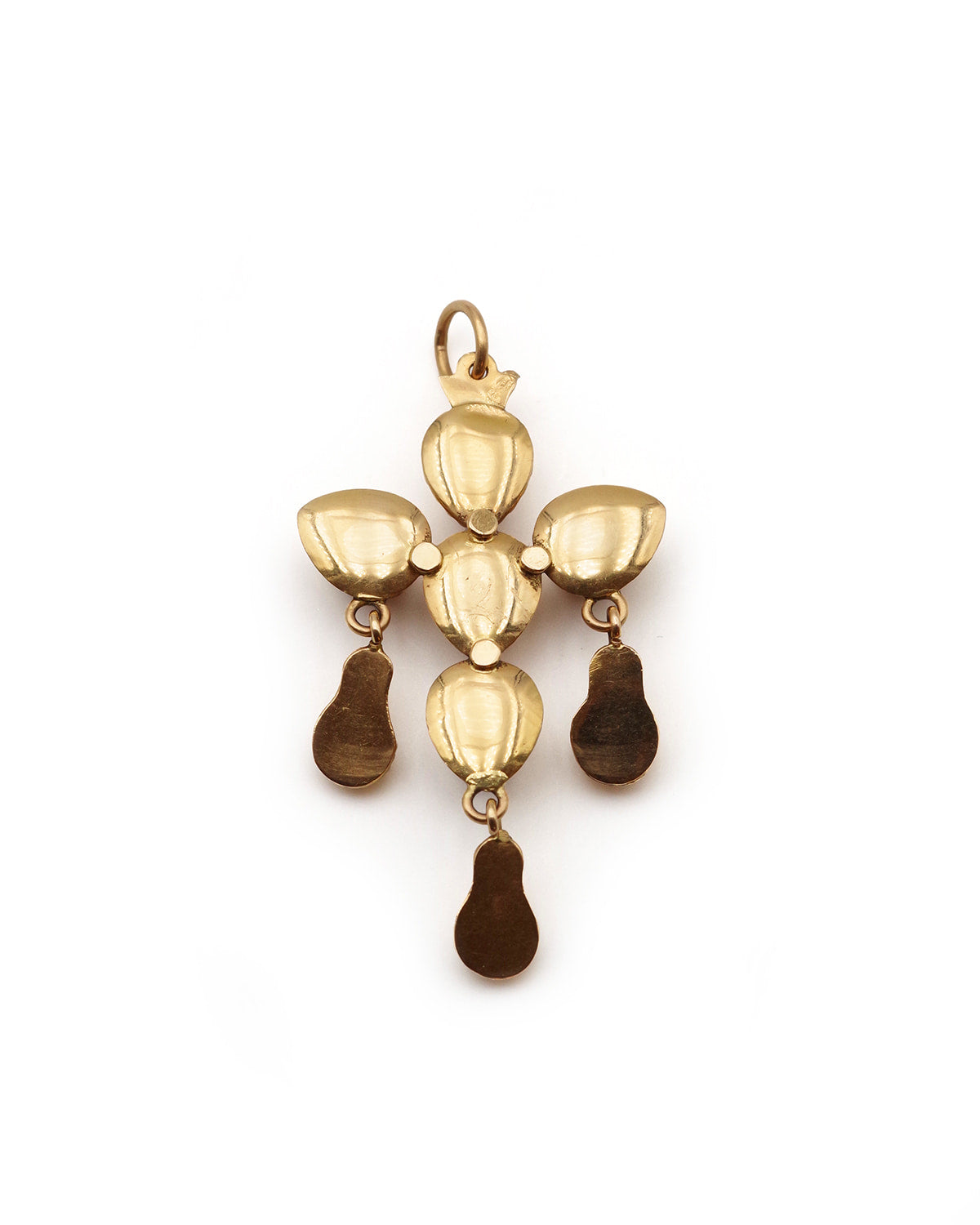 Pendentif Saint Esprit en or