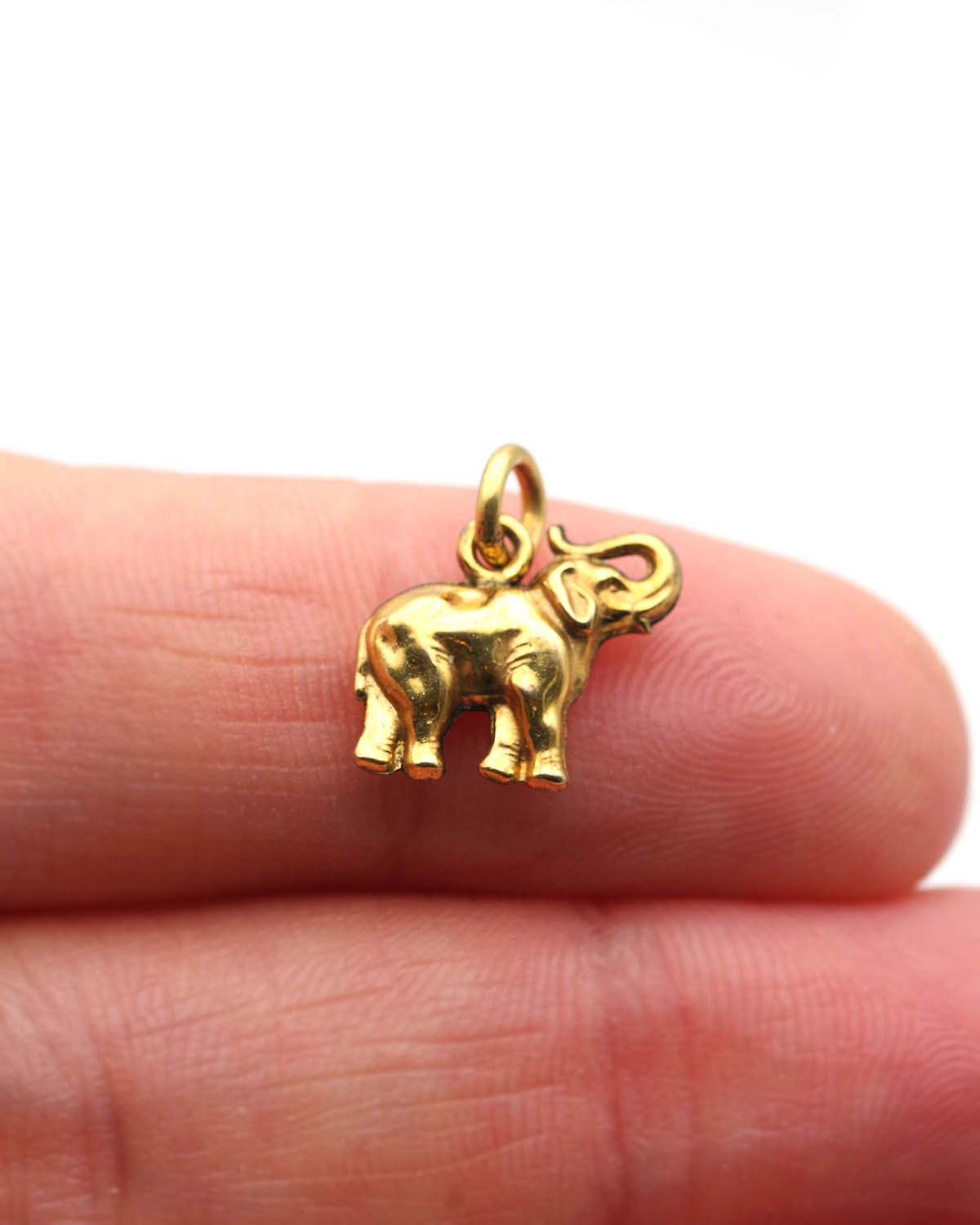 elephant charm pendant