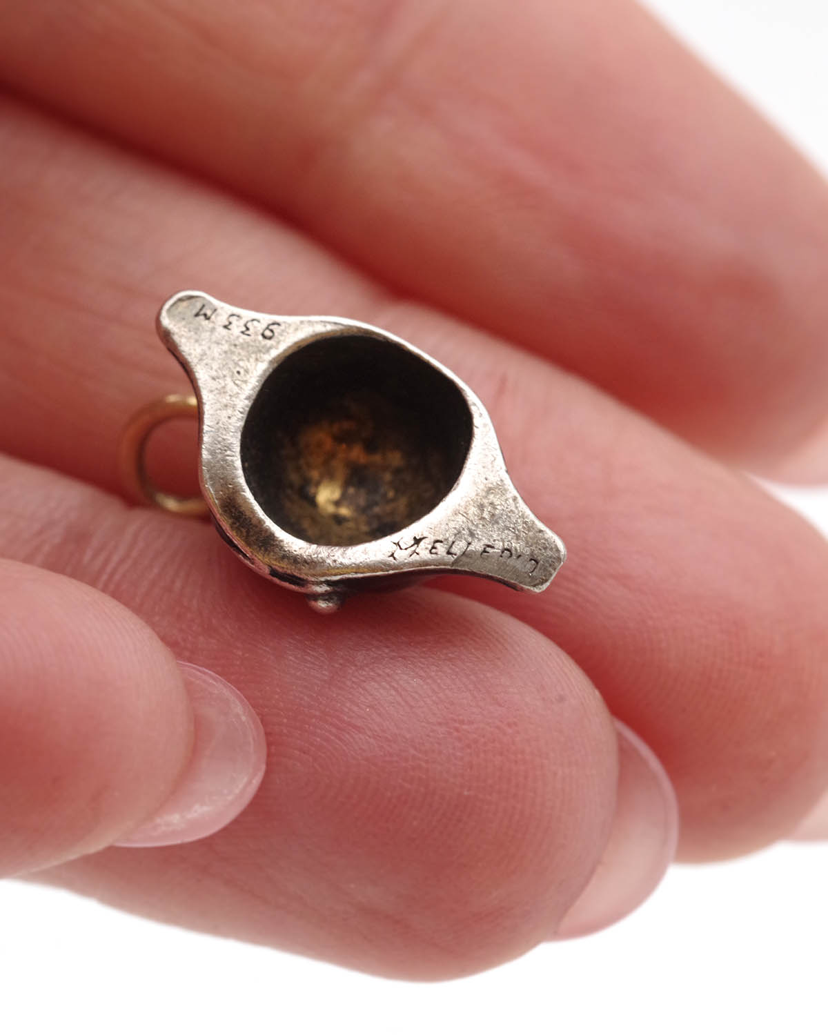 Pendentif Mellerio en argent