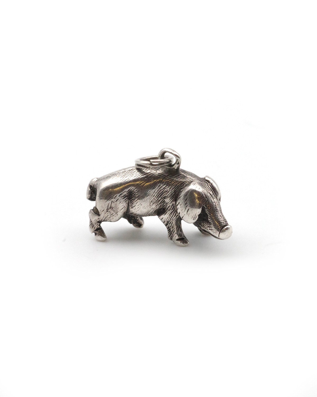 Pendentif cochon porte-bonheur