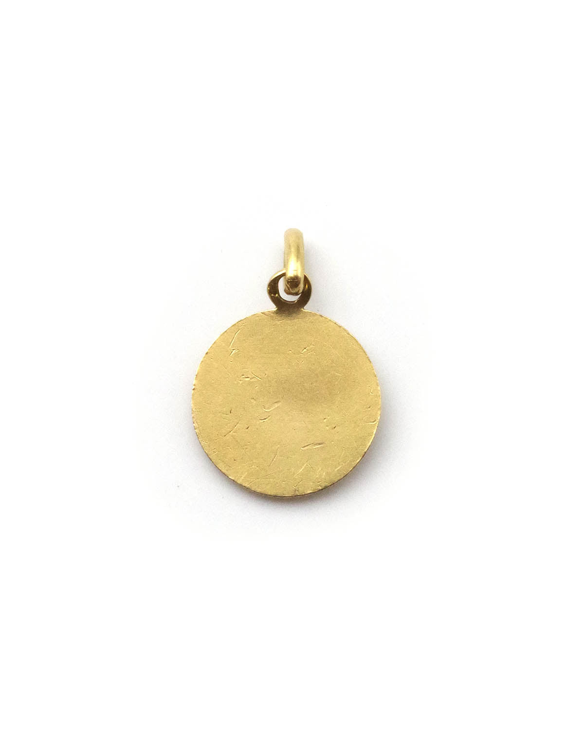 Médaille de bapteme en or