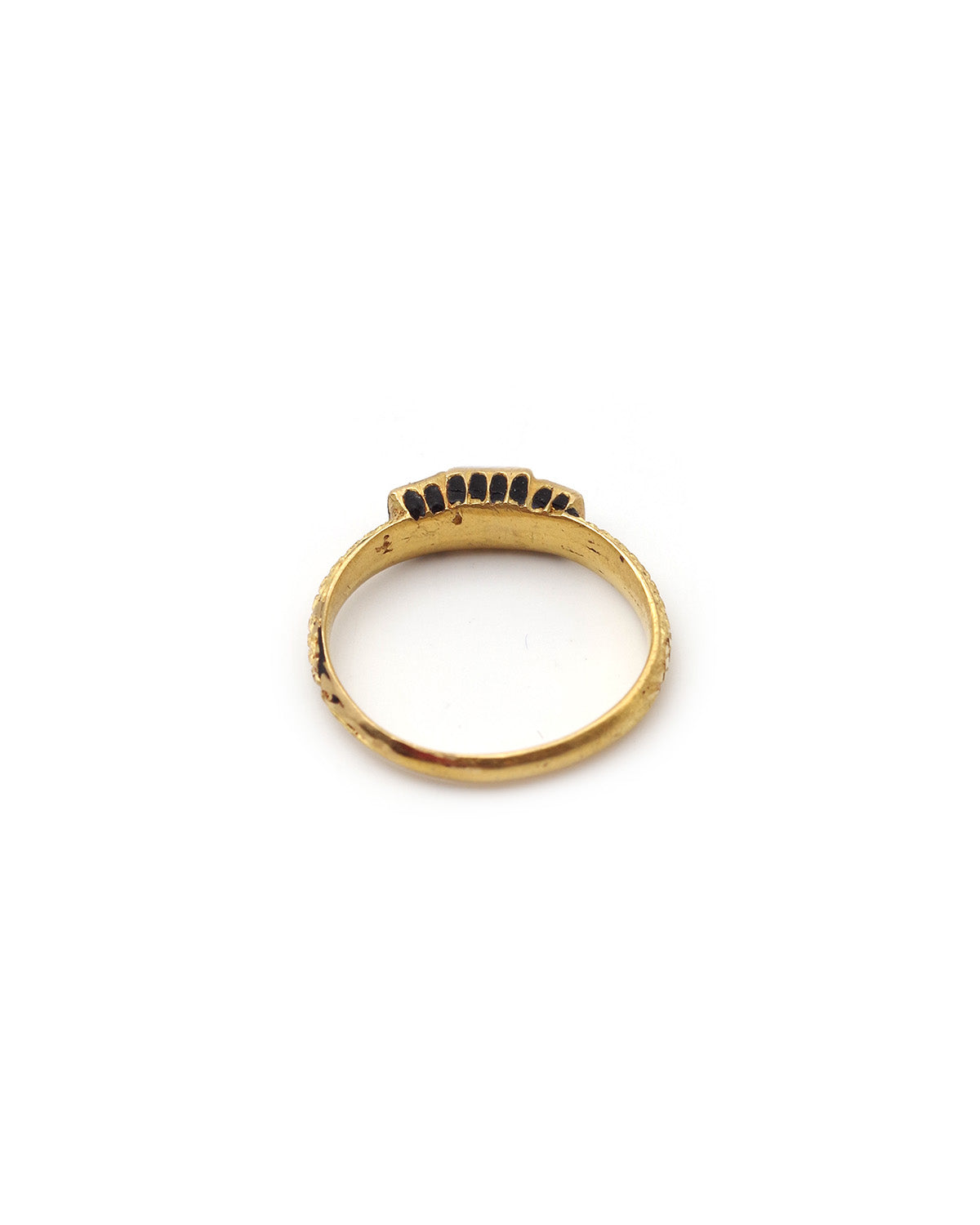 Bague diamants en or 22k