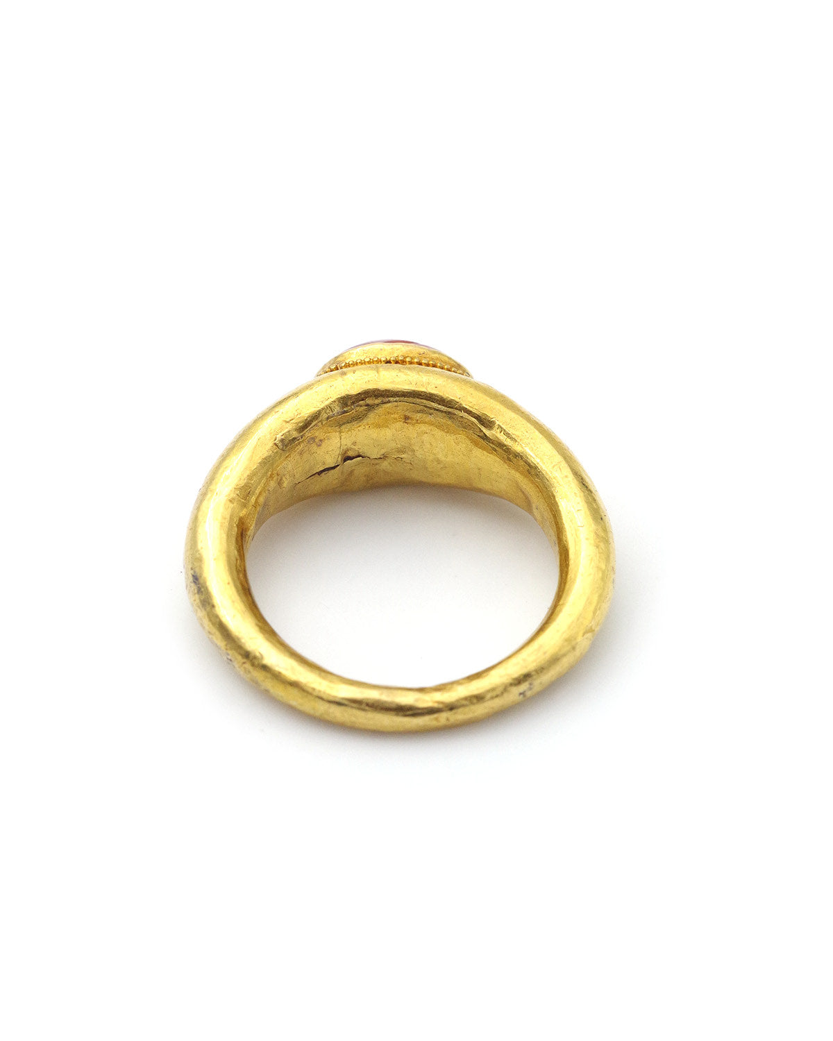 Bague romaine intaille 22k