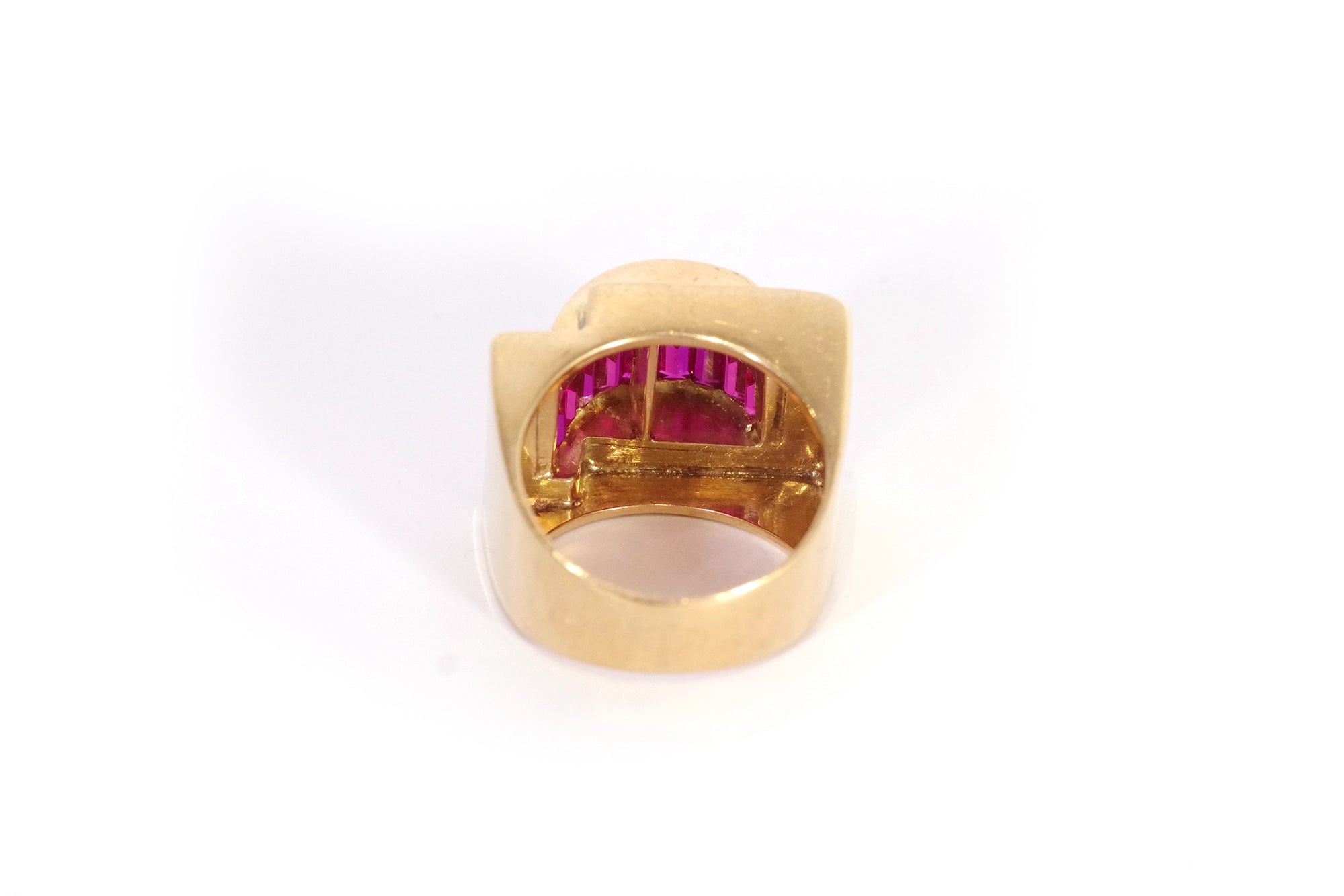 1!k gold ruby ring