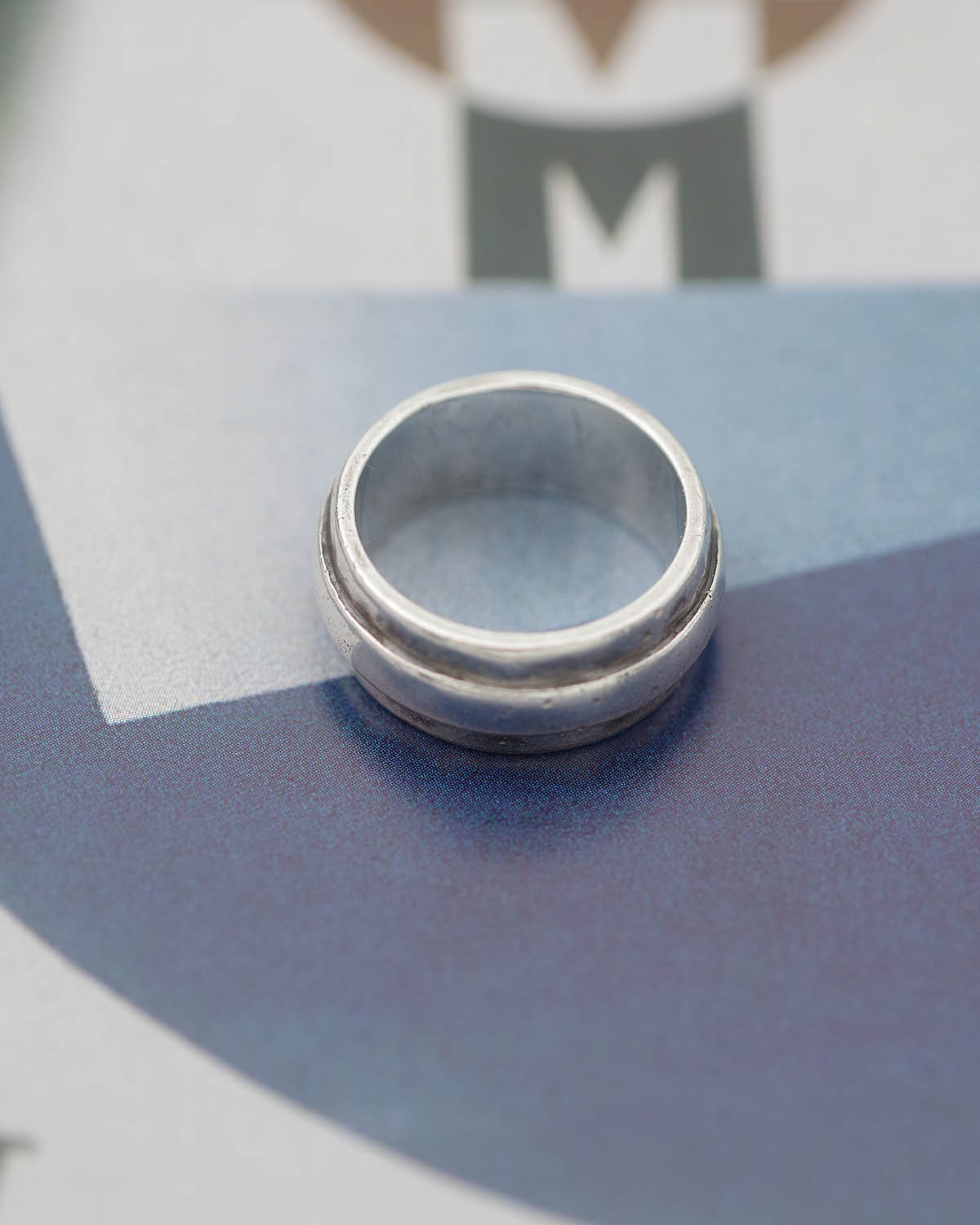 Bague bandeau Jean Després