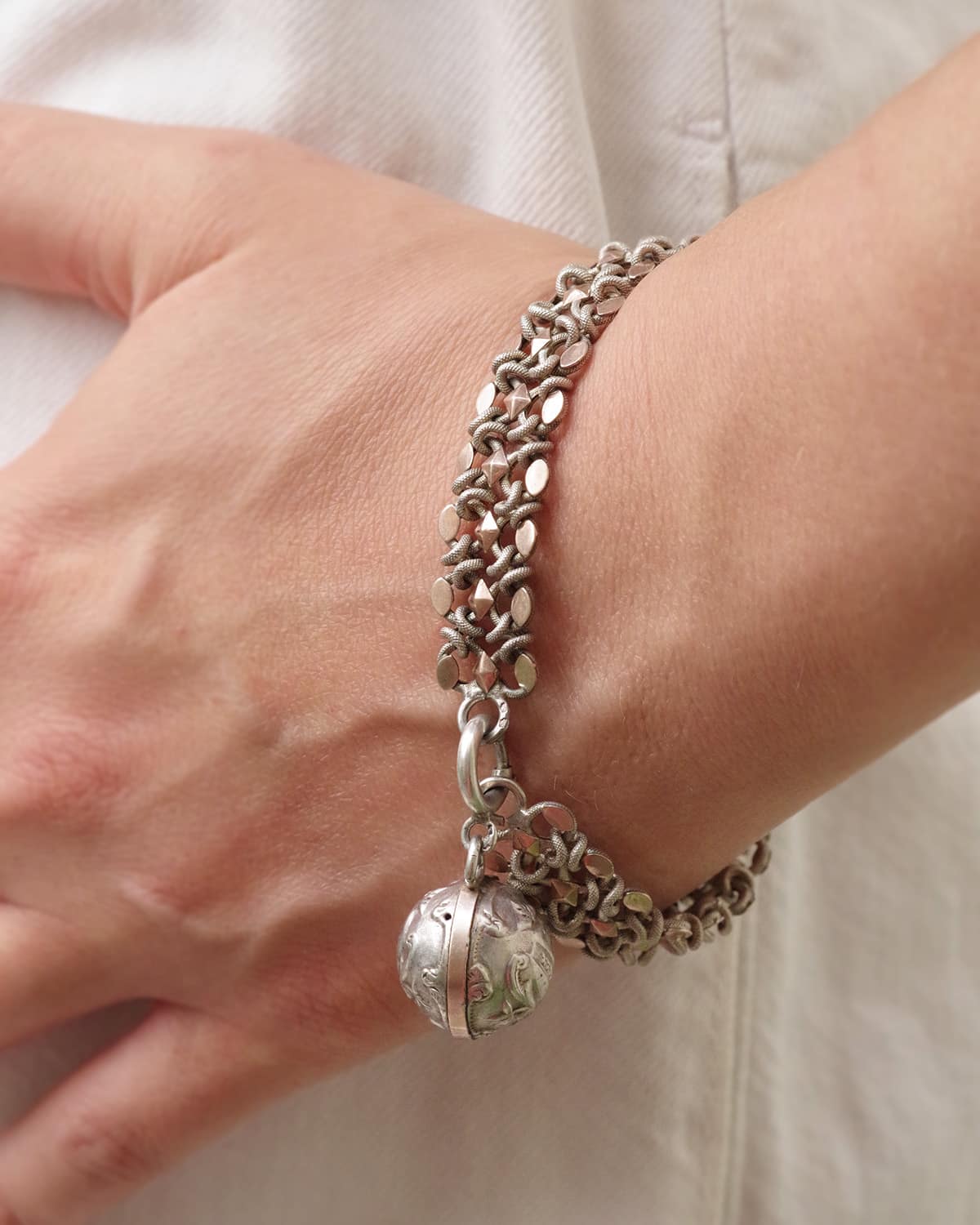 Bracelet art nouveau charm 