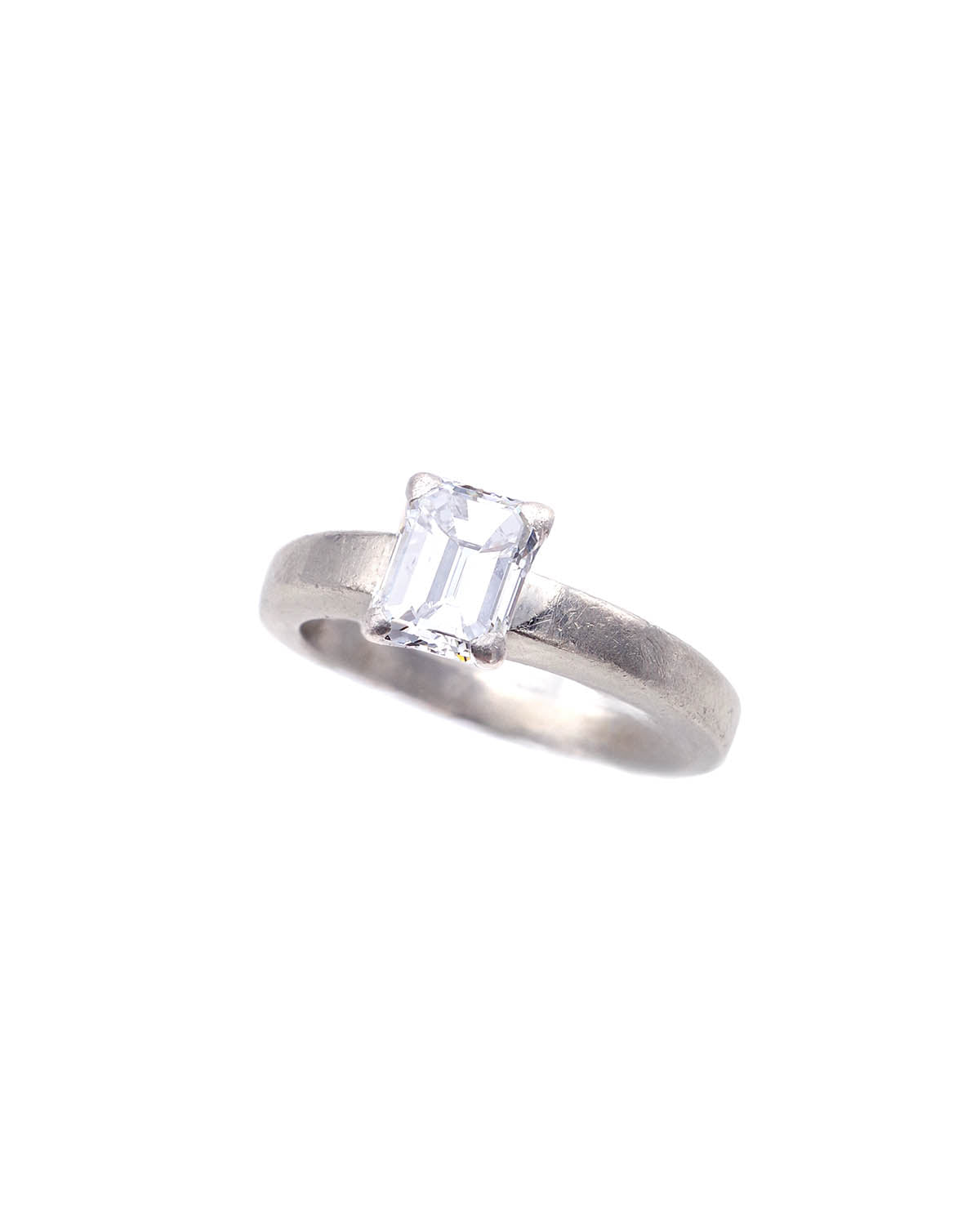 Bague cartier en platine