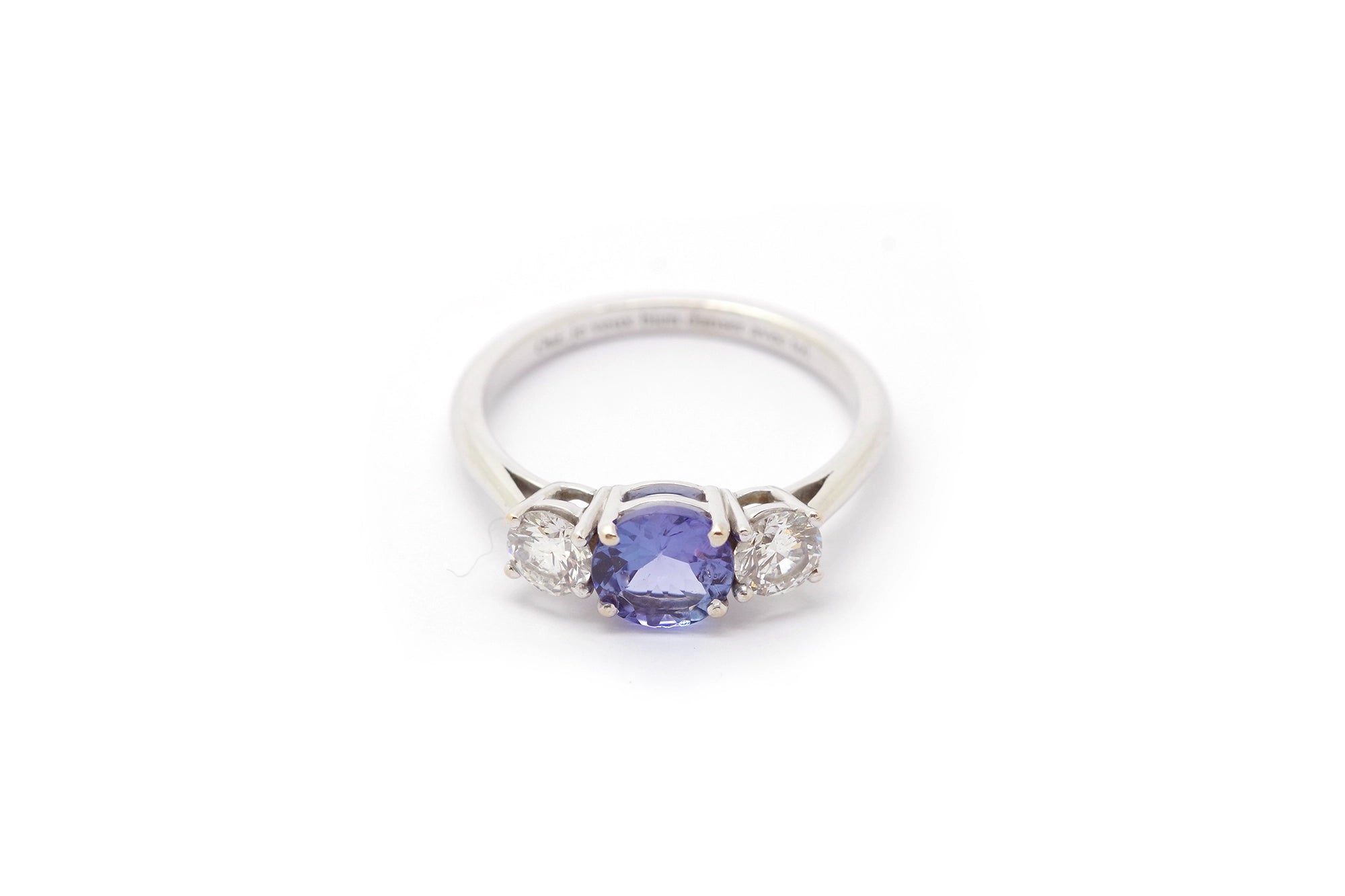 bague vintage tanzanite