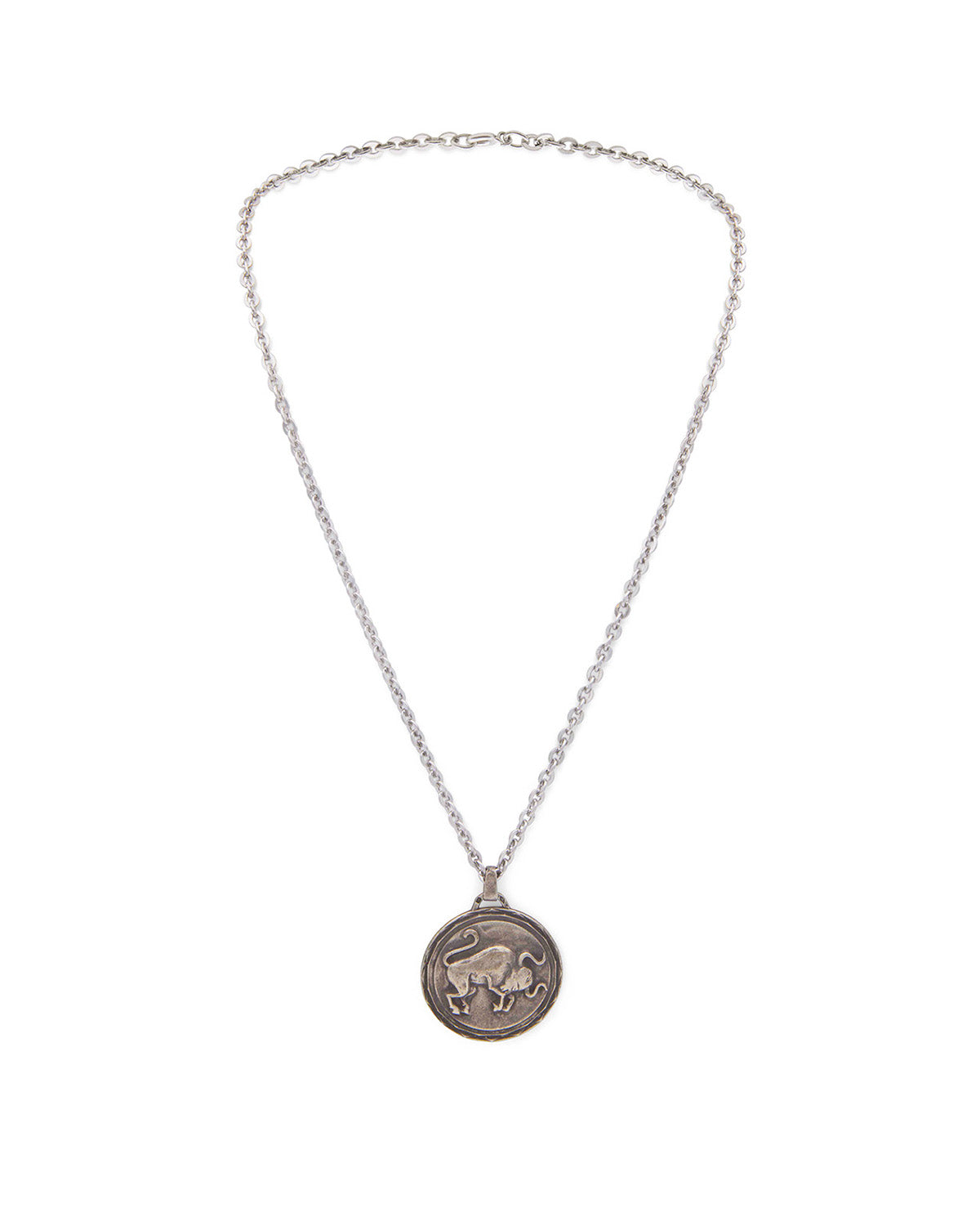 Collier pendentif astrologique Taureau