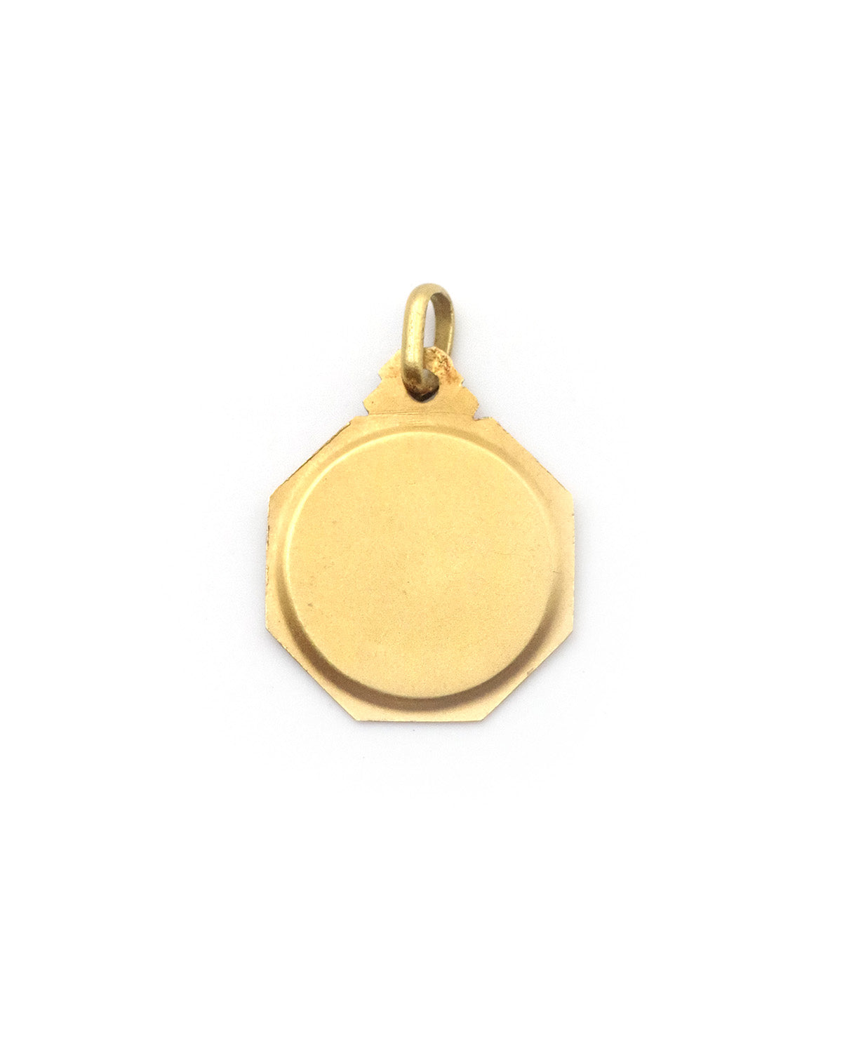 Gold medal pendant