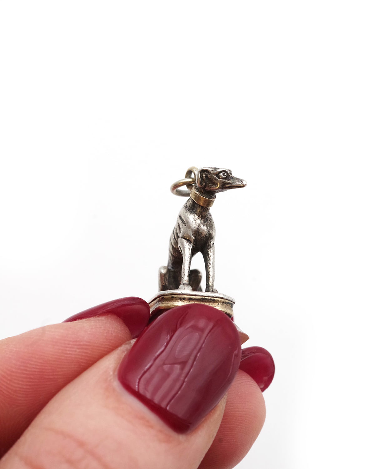dog fob pendant