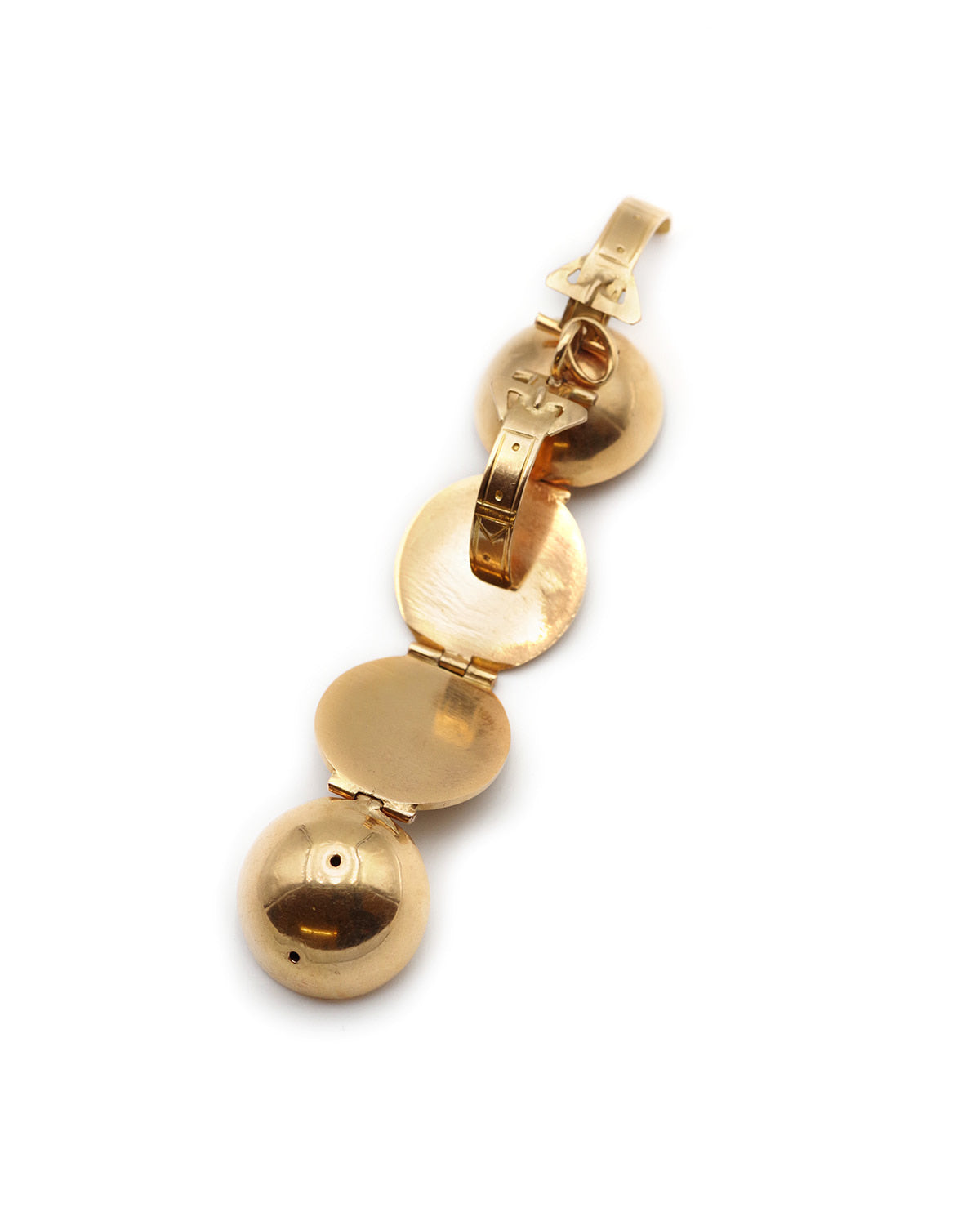 Pendentif medaillon ouvrant en or 