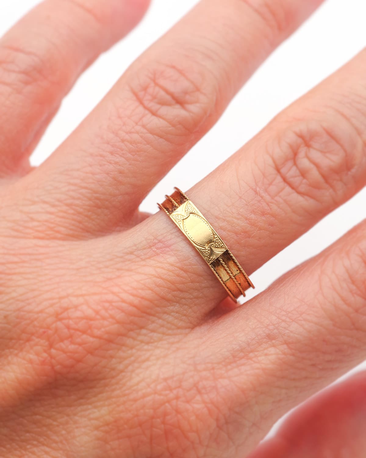 bague ancienne en or