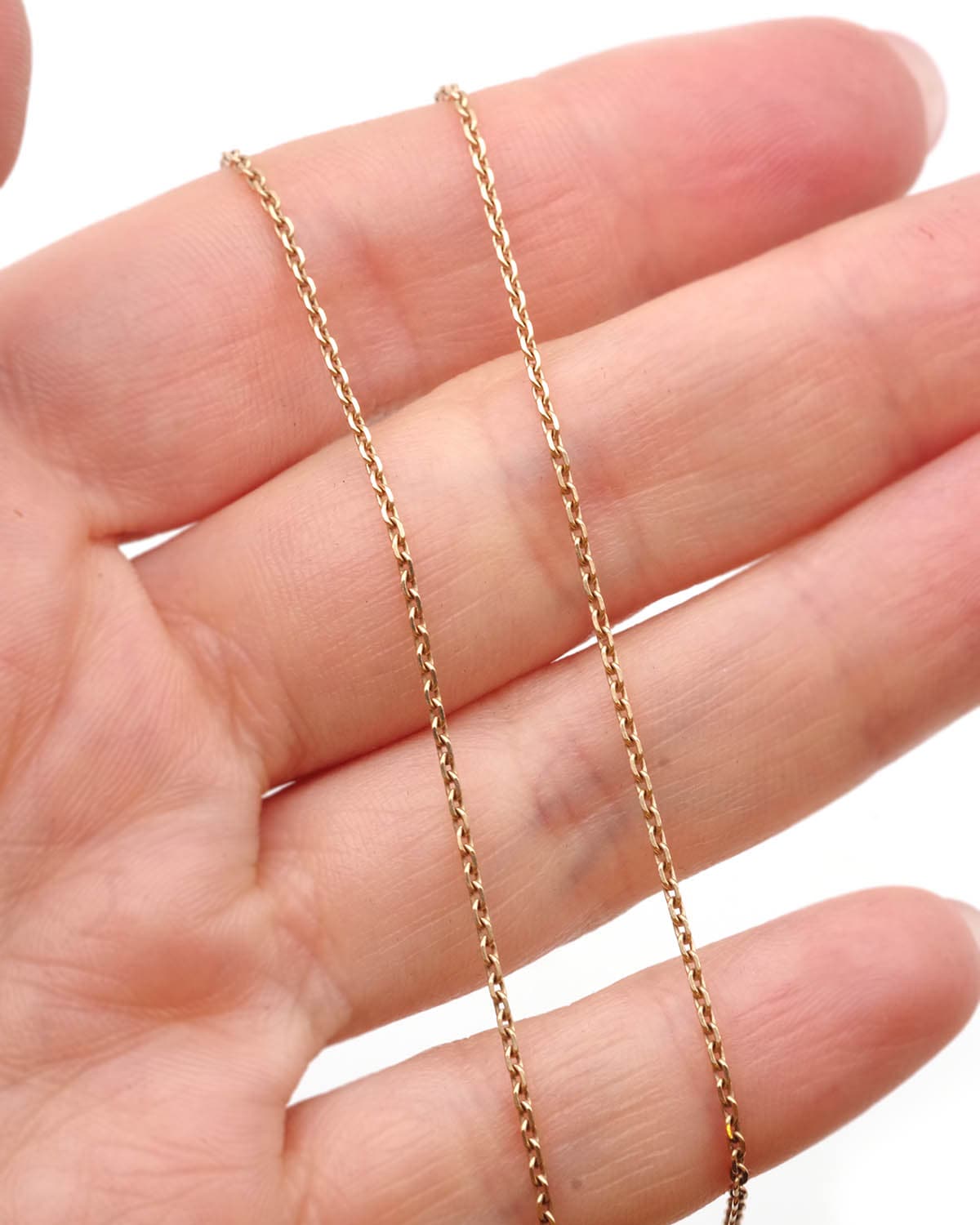 Chainte vintage en or
