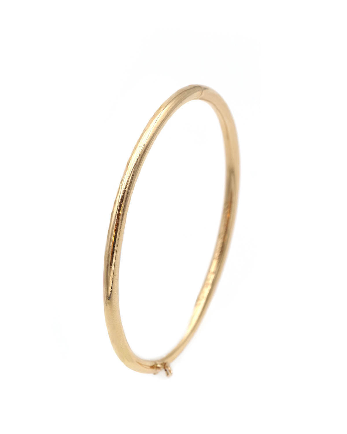 bracelet vintage en or