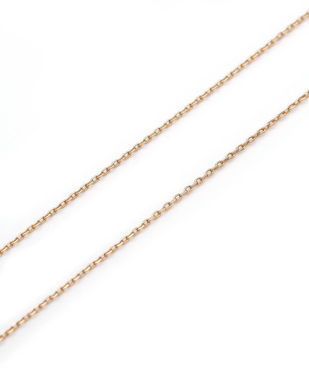 Chaine vintage en or