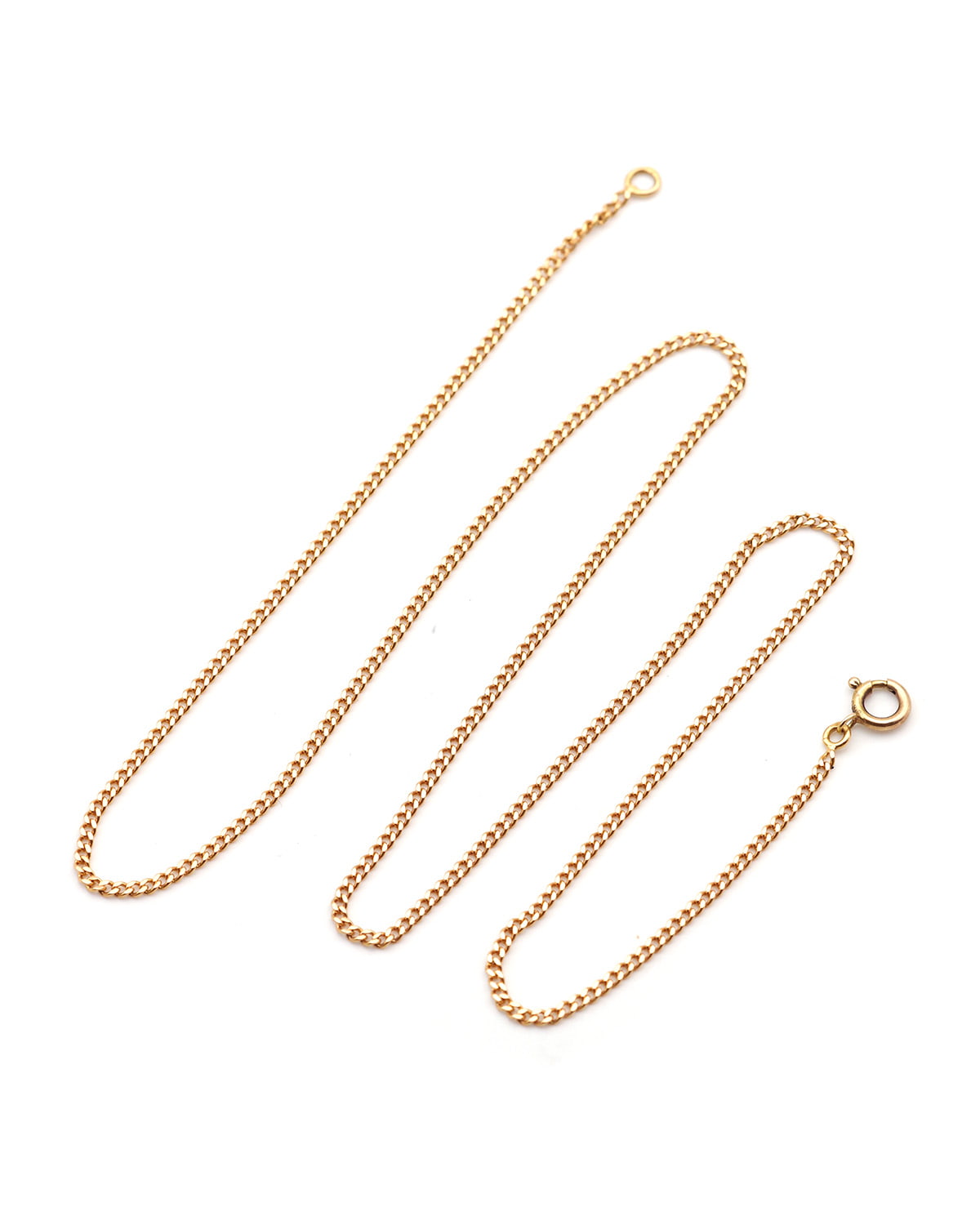 Vintage curb in chain