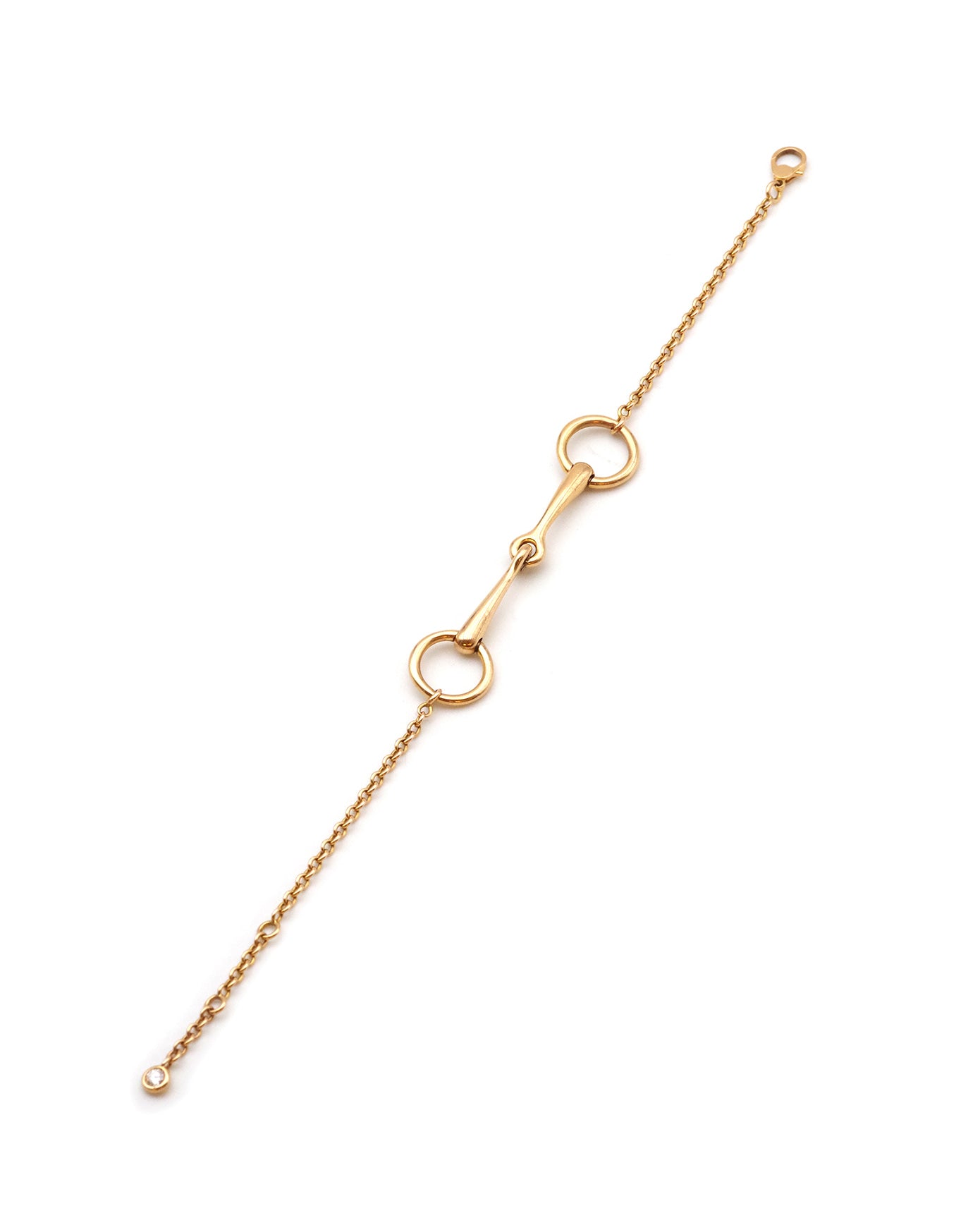 Hermes Filet d'or bracelet