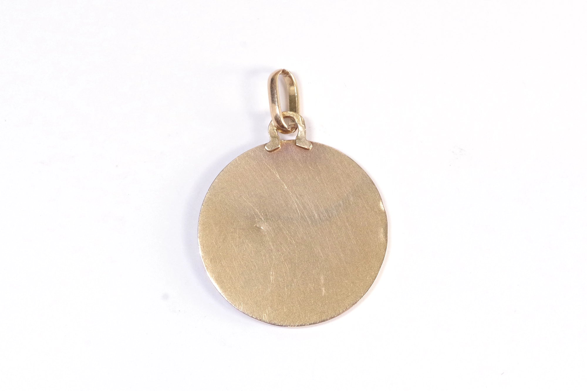 Charles Perroud Virgo medal pendant